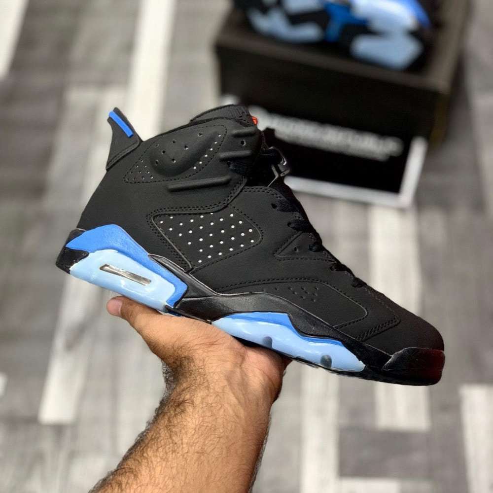Aj-6 (Bllack Uncc) Premium Batch - ShoesRepublic