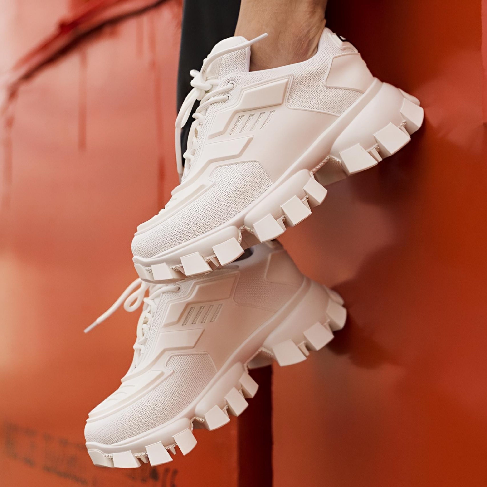 Pradda Cloudburstt Thunder (All White)