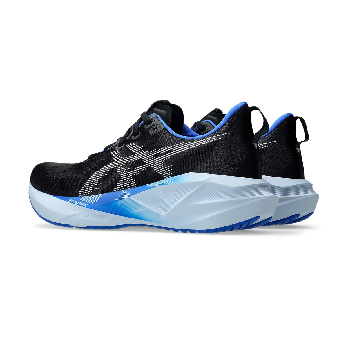 Asics Novablast 5 (Black White)