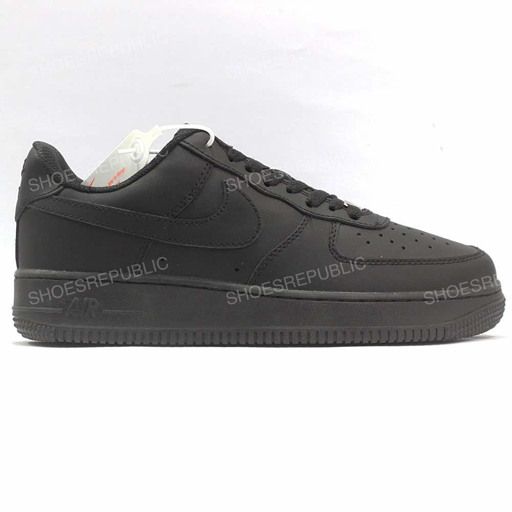 triple black airforce 1