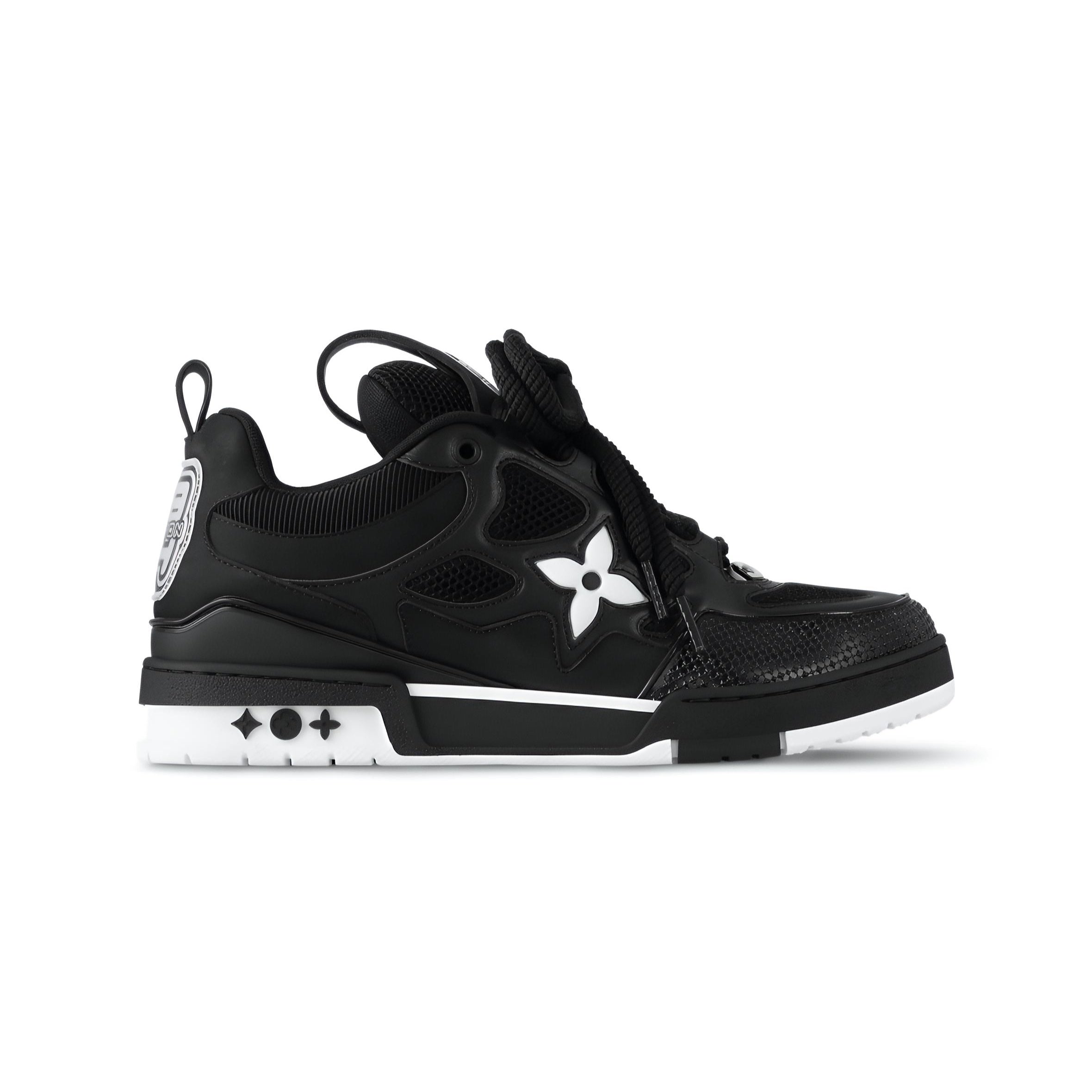 Lo-Vi Skate Sneakers (Black) Premium Batch