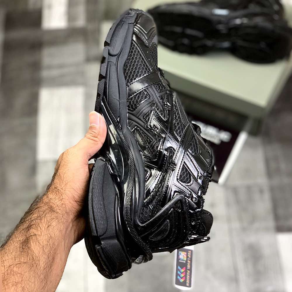 Ballenciiaga Runner (Triiple Black)Top Premium Batch - ShoesRepublic