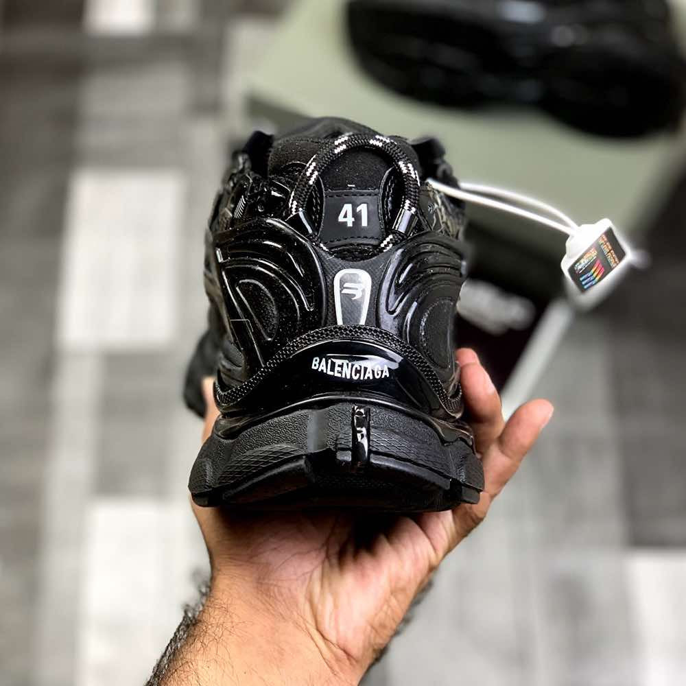 Ballenciiaga Runner (Triiple Black)Top Premium Batch - ShoesRepublic