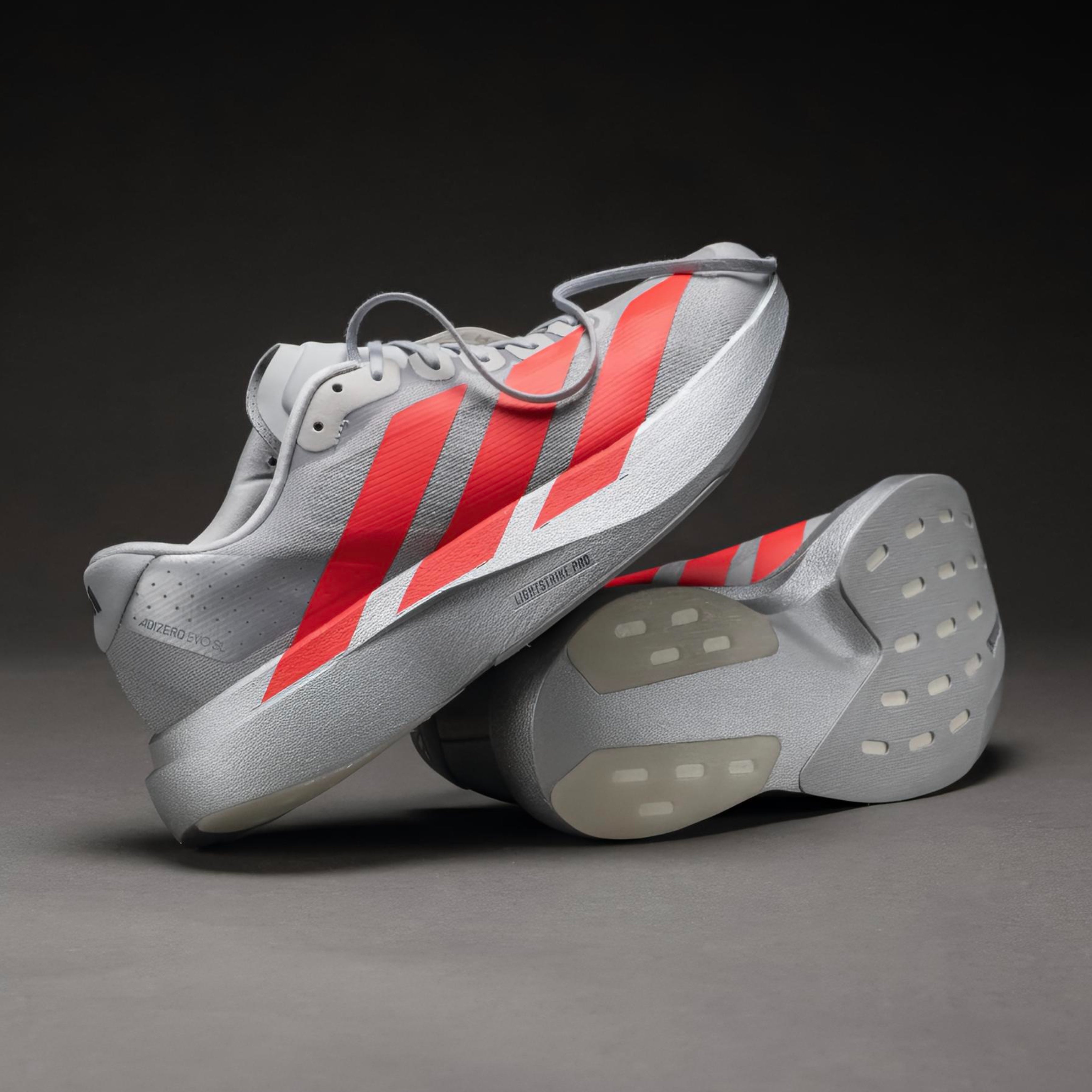 Adiizero Evo SL (Metallic Red)