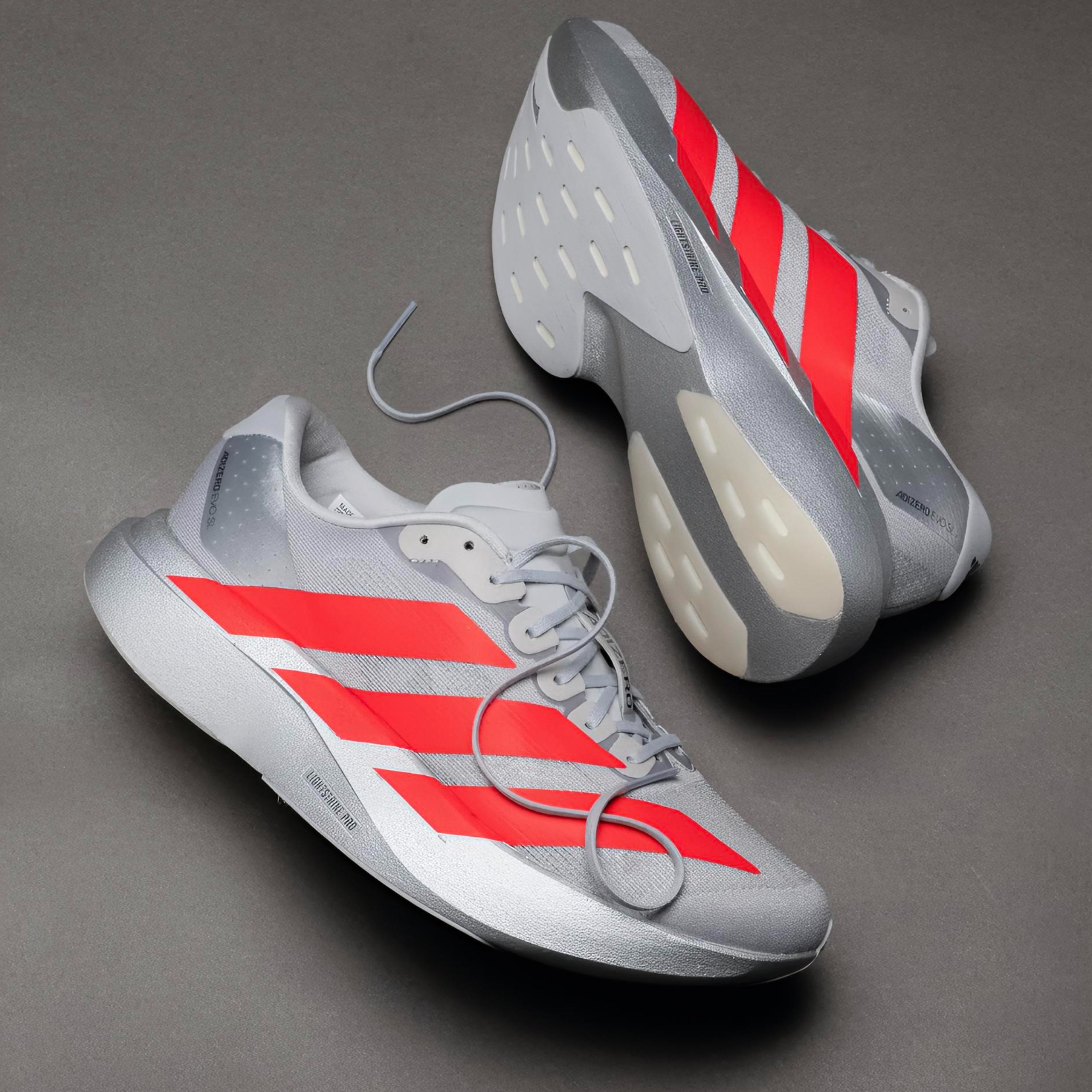 Adiizero Evo SL (Metallic Red)