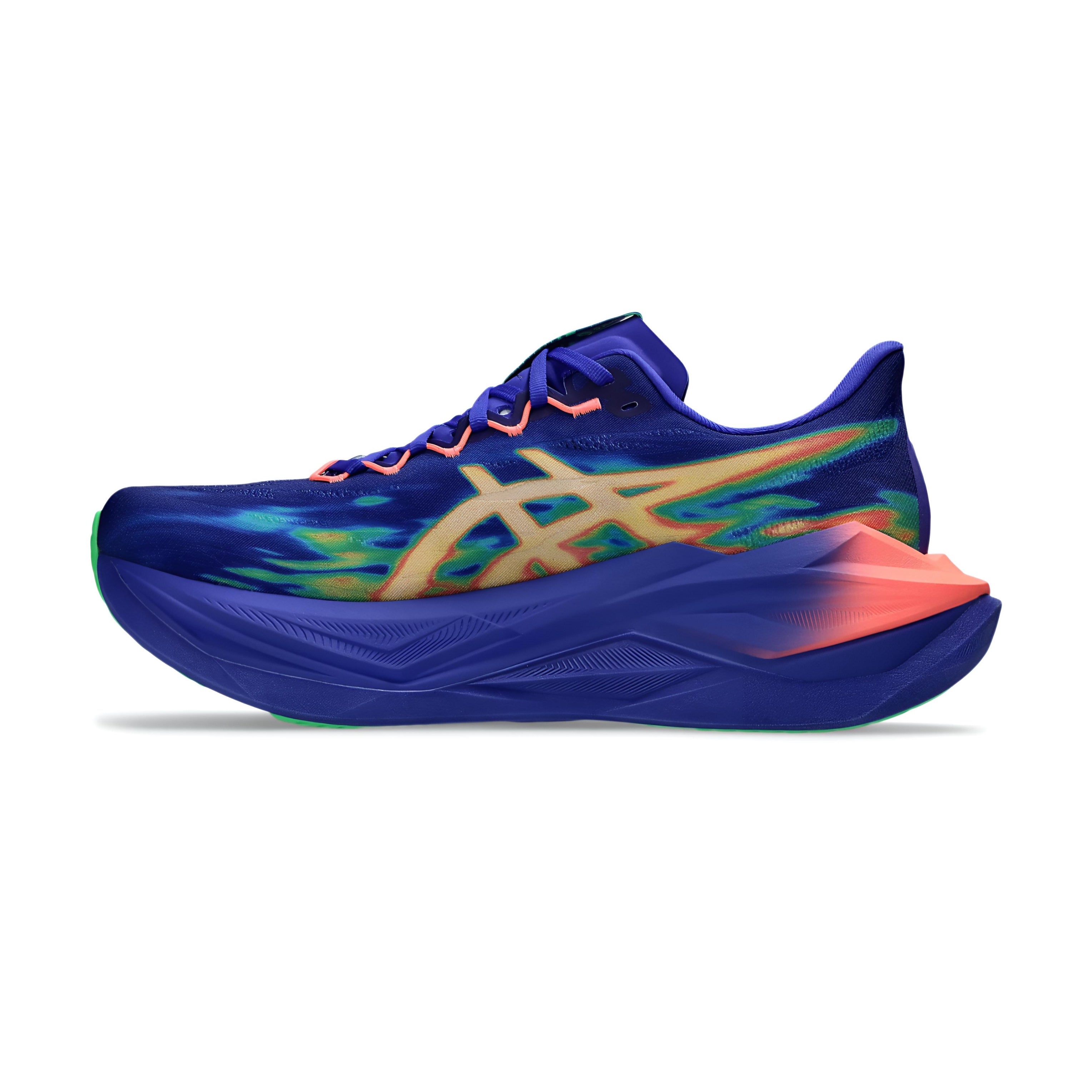 Asics Superblast 3 (Cobalt Burst Orange)