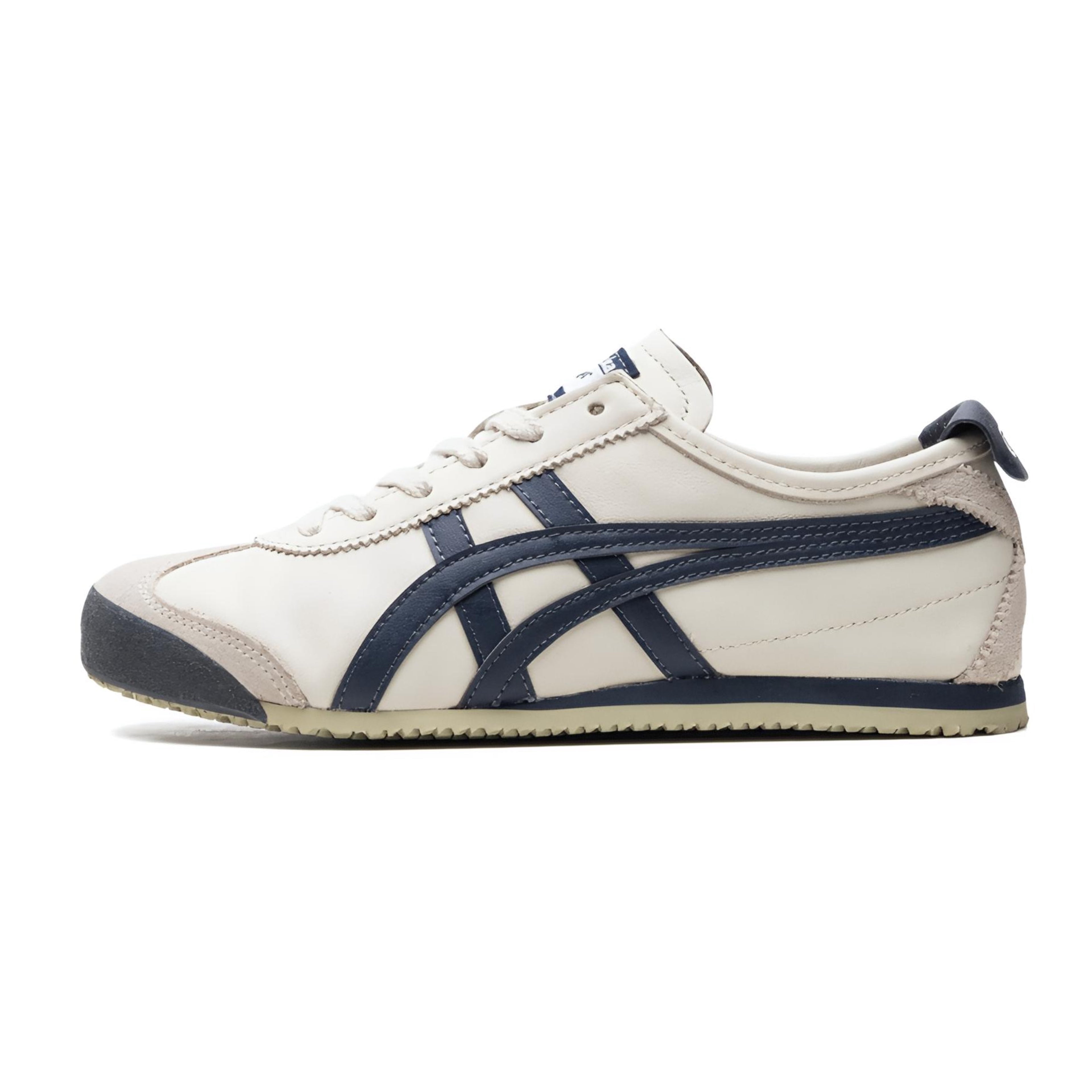 Onitsuka Tiger Mexico 66 (Birch Peacoat) Premium Leather Batch