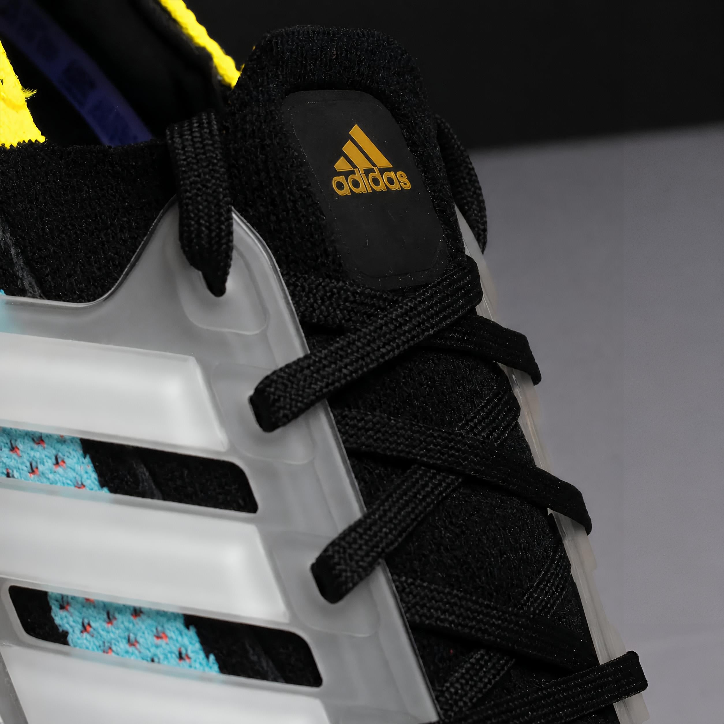 Adi Ultraboost-21 (Black Pulse Aqua)