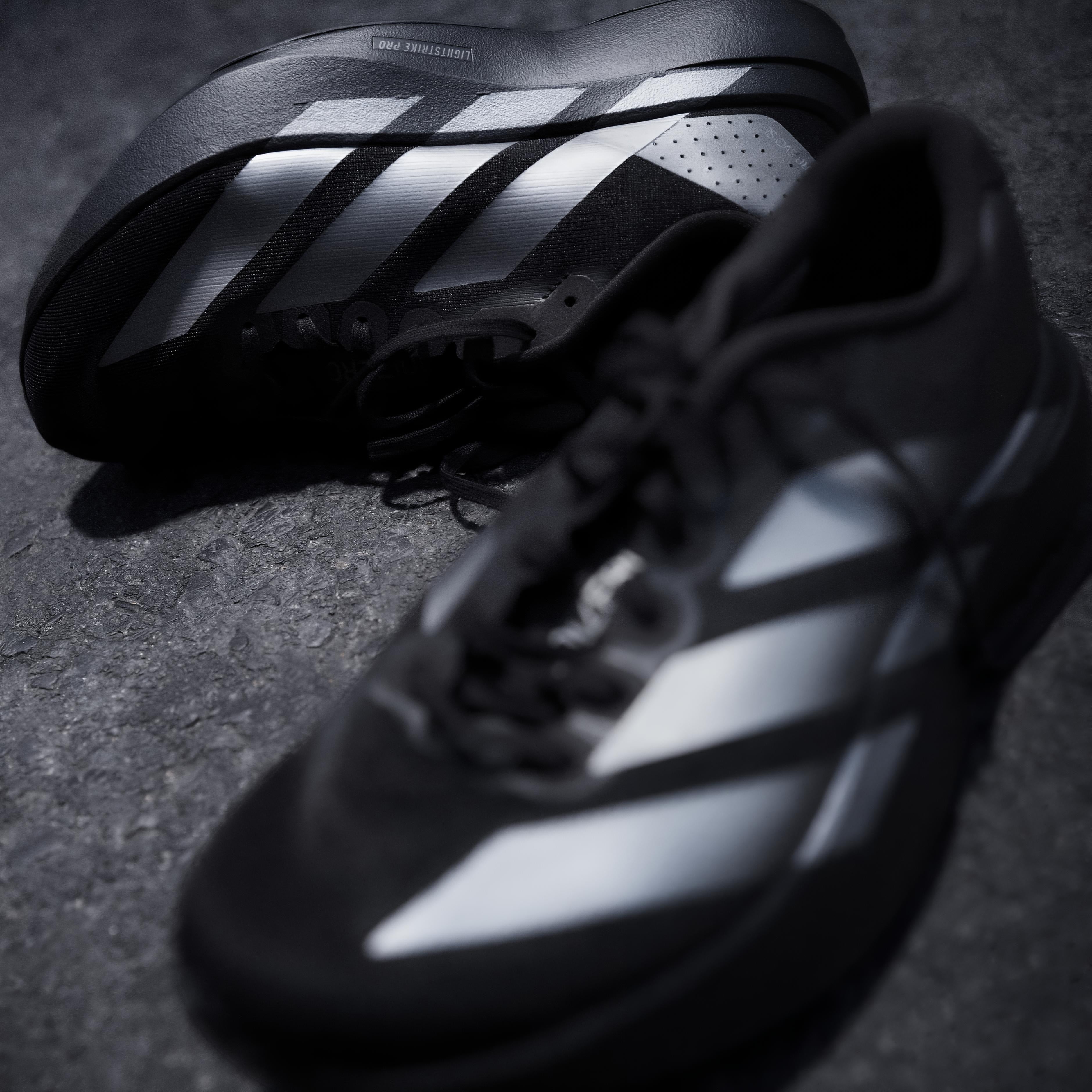 Adiizero Evo SL (Black Iron Metallic)