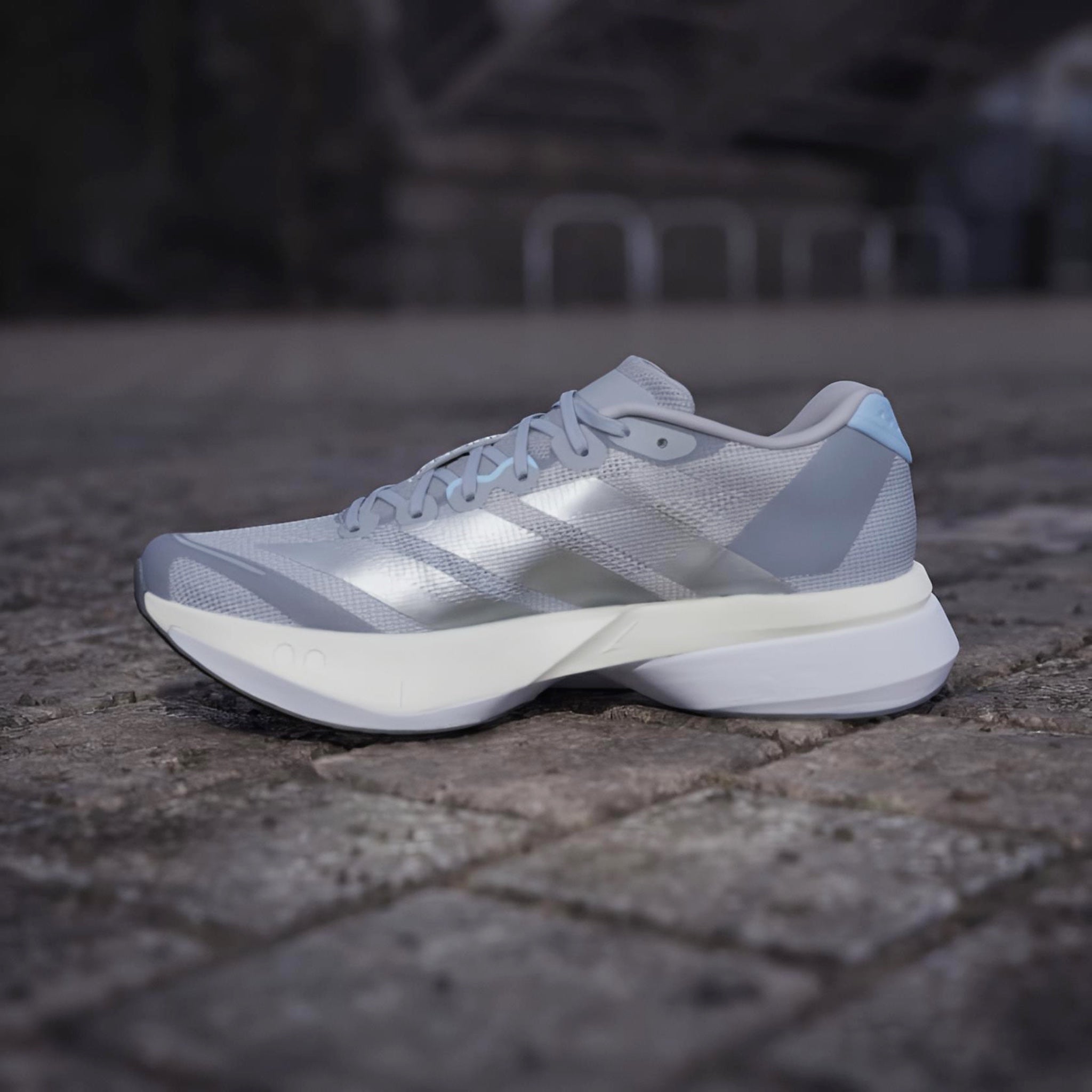 Adiizero Boston 13 (Silver Metallic) Ultra lightweight 1:1 Batch