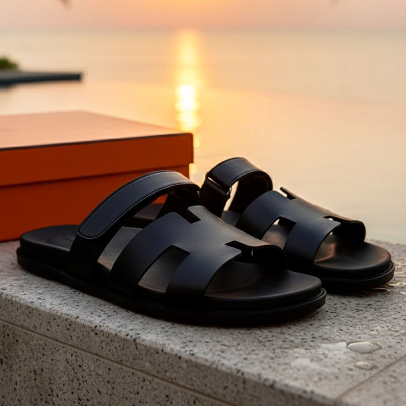 Chyprre Black - ShoesRepublic