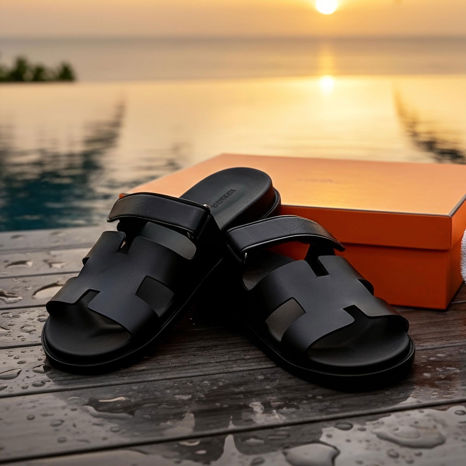 Chyprre Black - ShoesRepublic