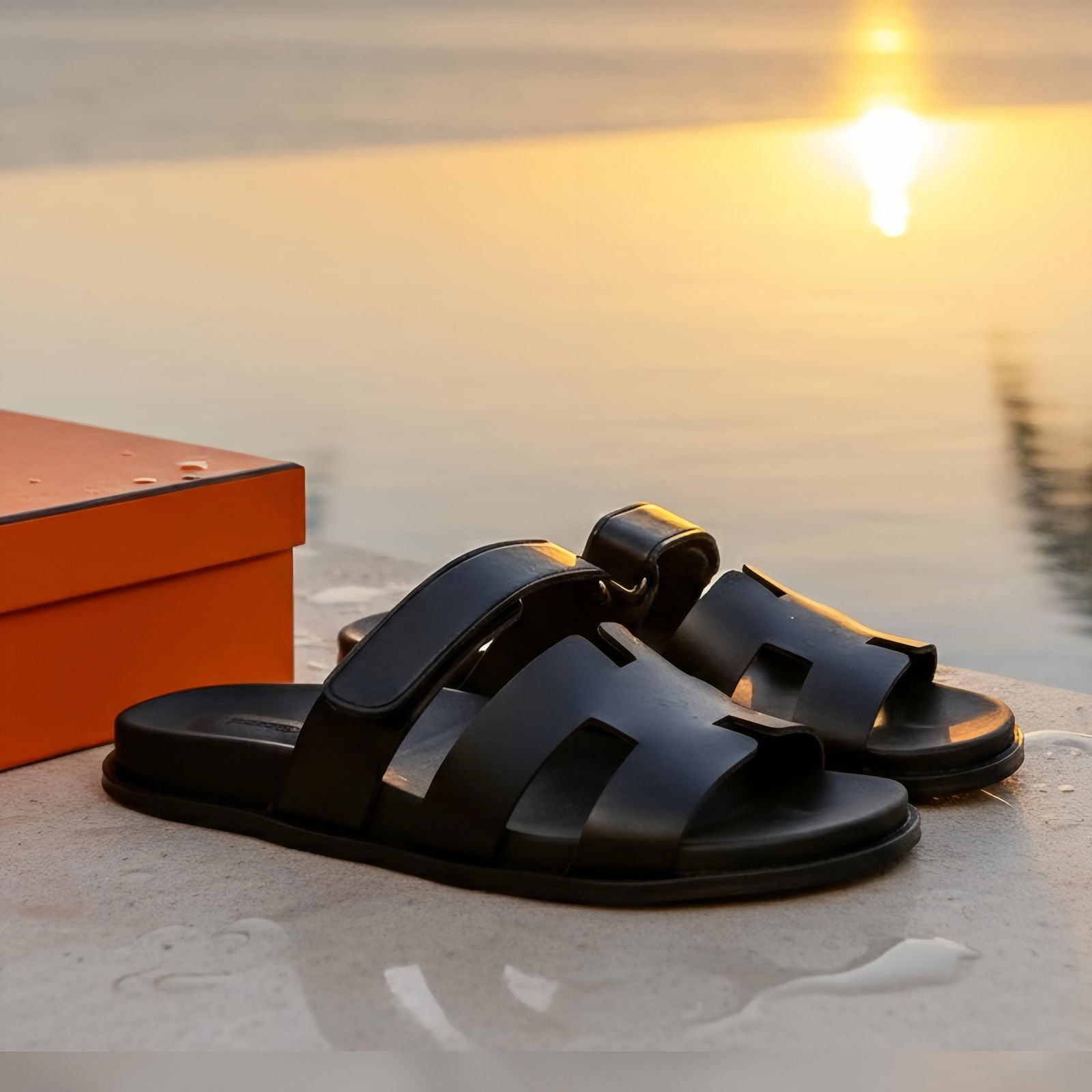 Chyprre Black - ShoesRepublic