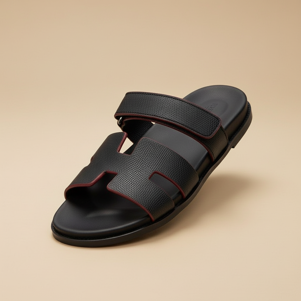 Chyprre Black Red - ShoesRepublic