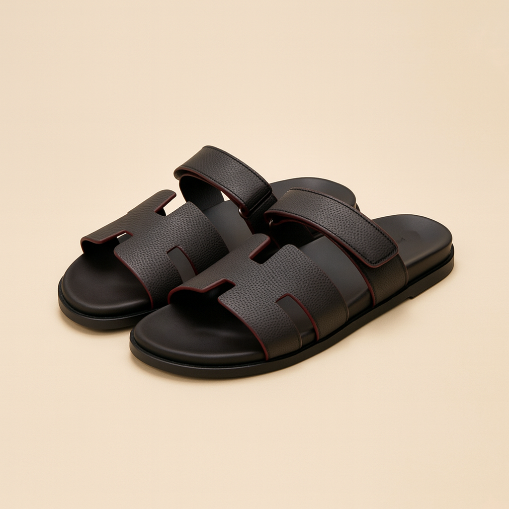 Chyprre Black Red - ShoesRepublic