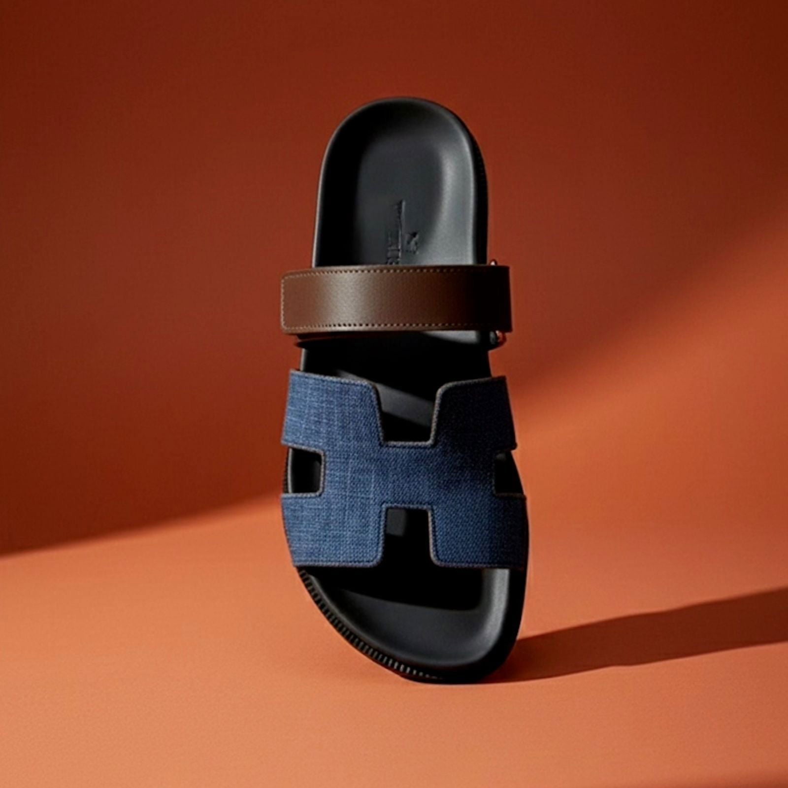 Chyprre Denim Brown - ShoesRepublic