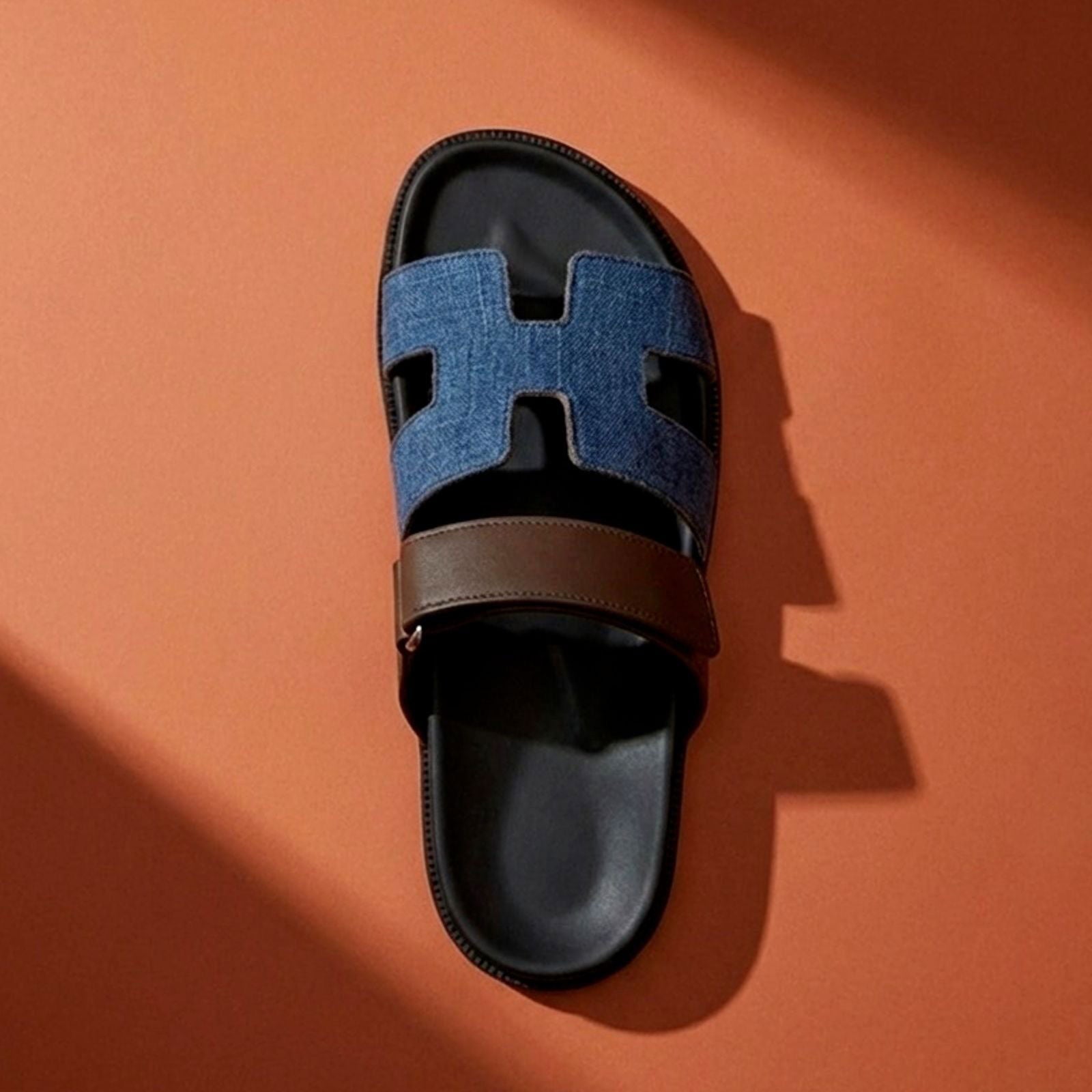 Chyprre Denim Brown - ShoesRepublic