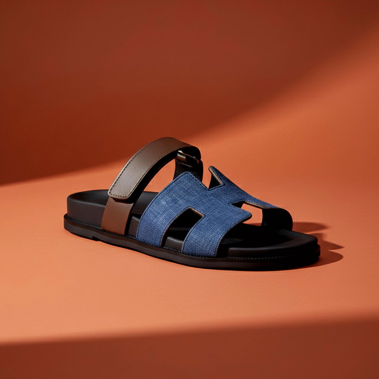 Chyprre Denim Brown - ShoesRepublic