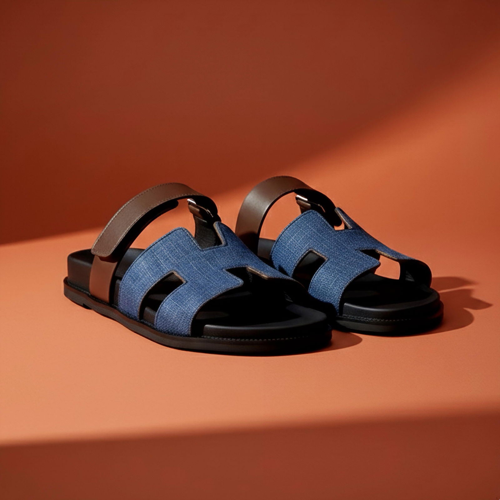 Chyprre Denim Brown - ShoesRepublic