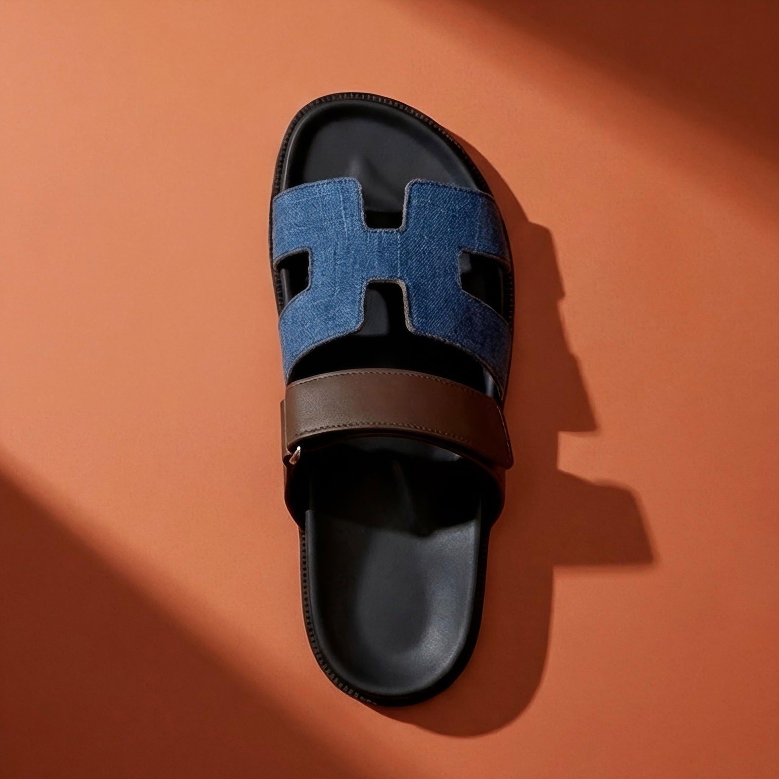 Chyprre Denim Brown - ShoesRepublic