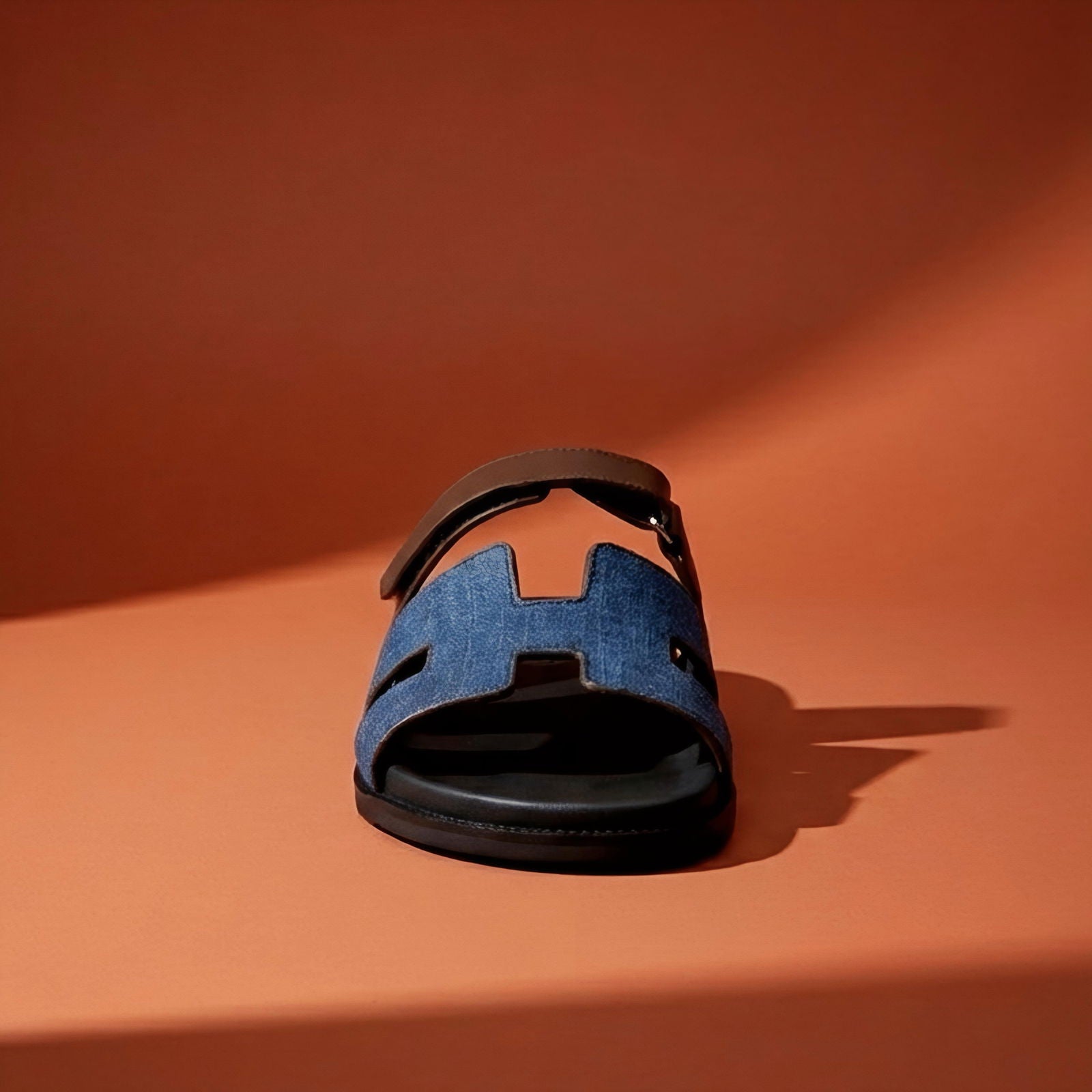 Chyprre Denim Brown - ShoesRepublic