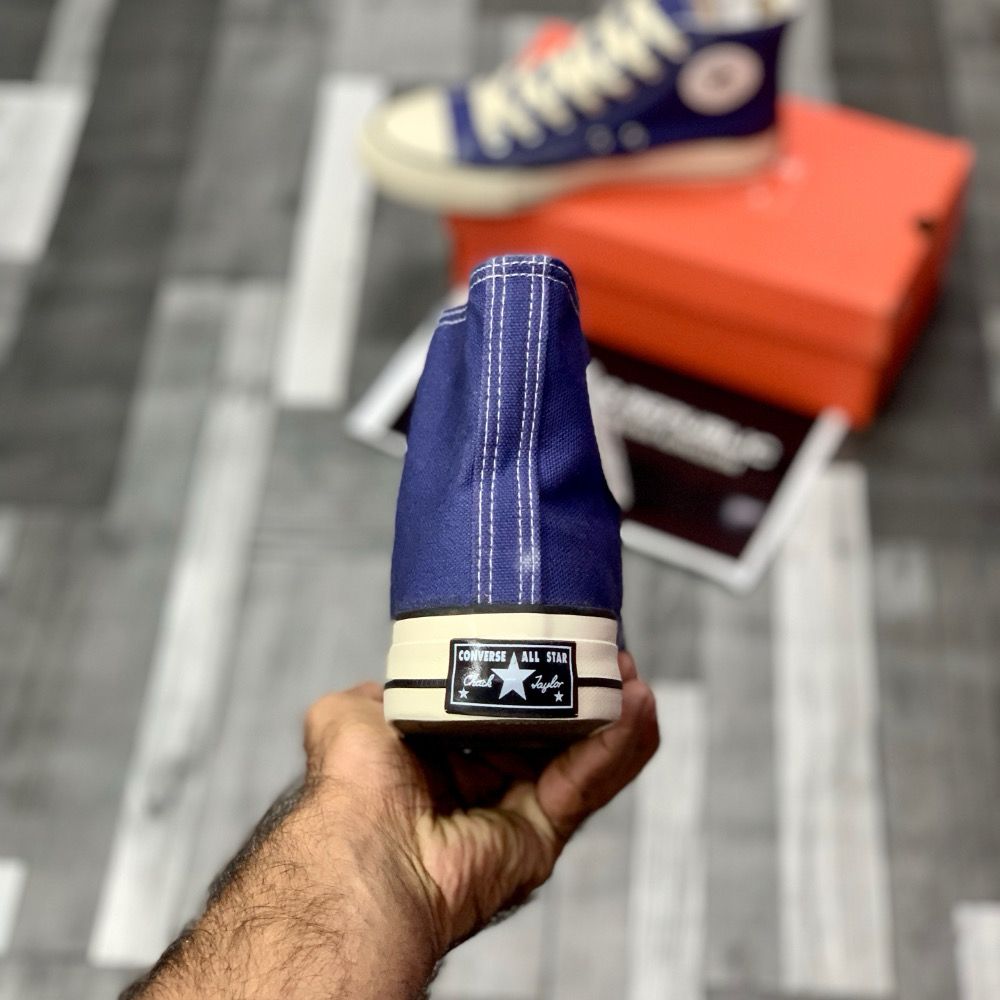 Converrsse Alll Starr HIGH “Blue” - ShoesRepublic