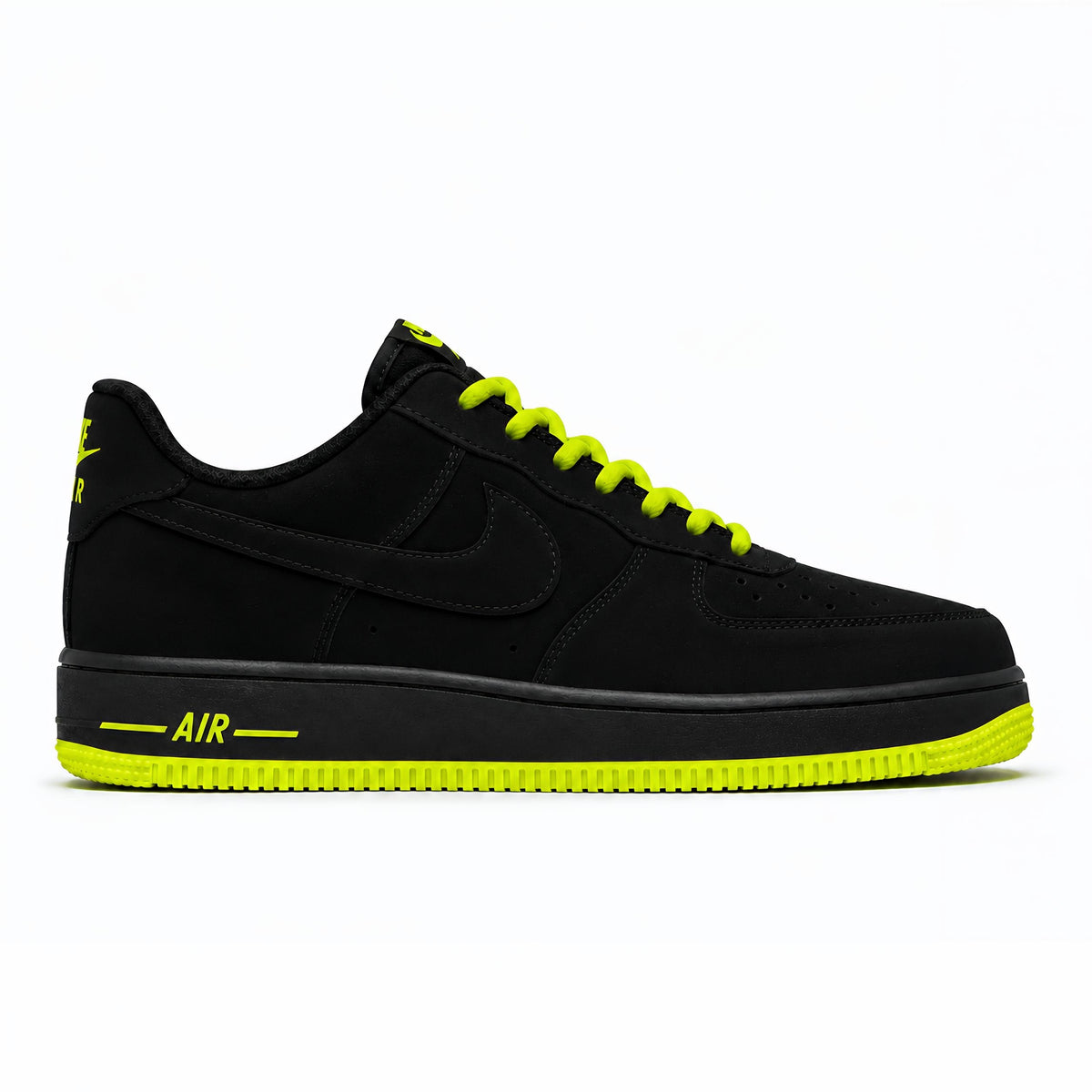 Air Force 1 Neon Rope Laces | Bold Statement Sneaker
