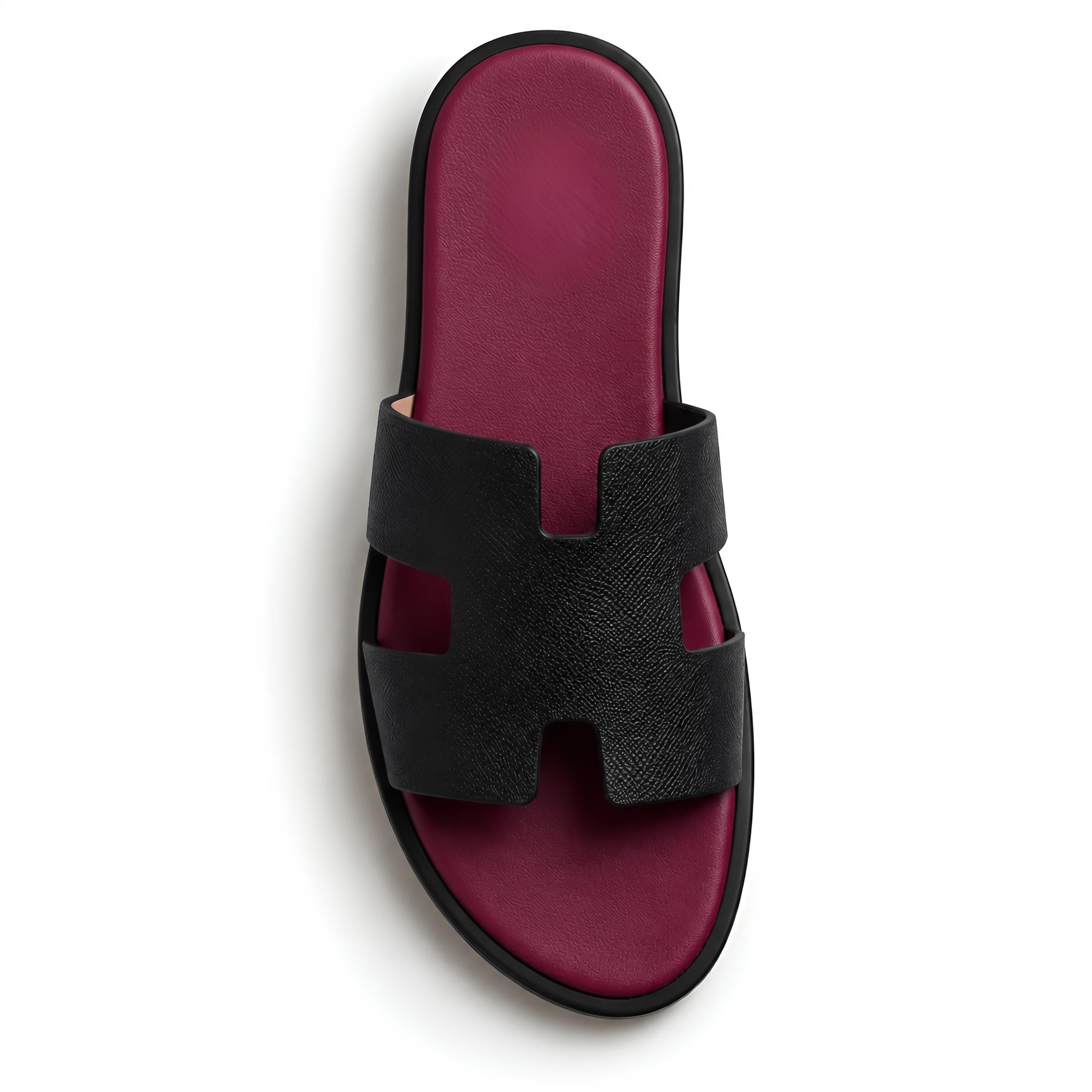 Izmir (Maroon Black)