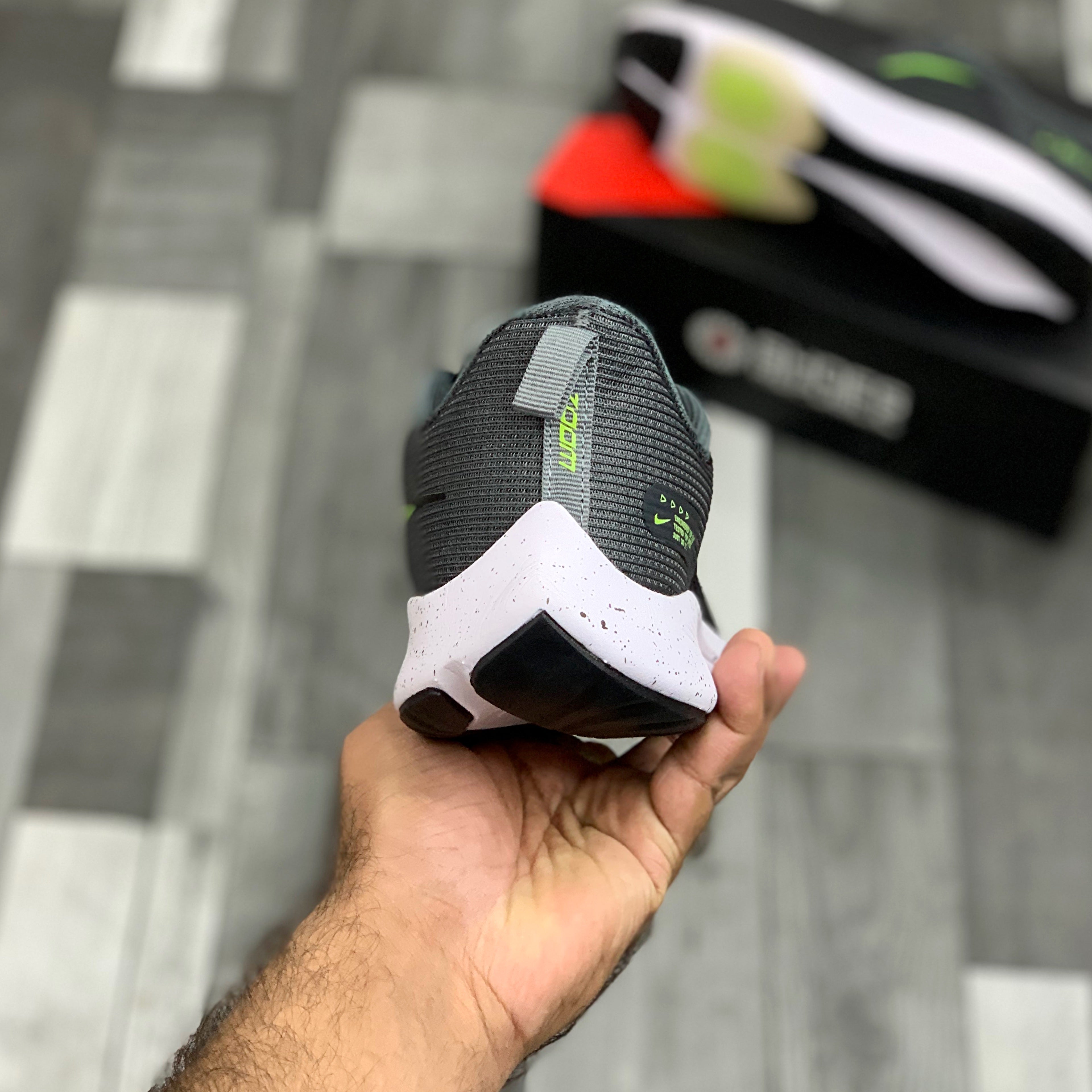 NK Air Zooom Speed 2 (Grey)