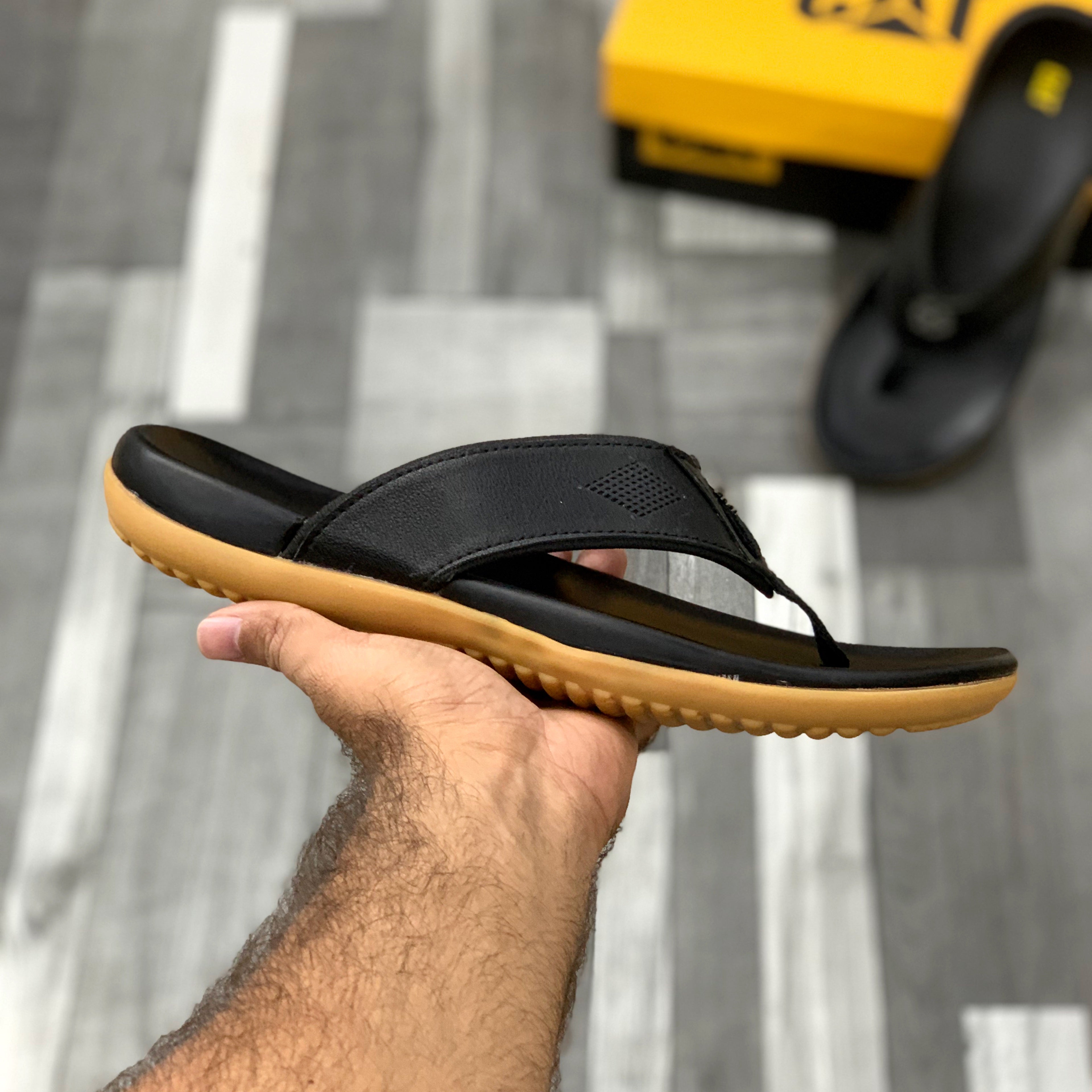 C.A.T Badge Soft Slides (Black)