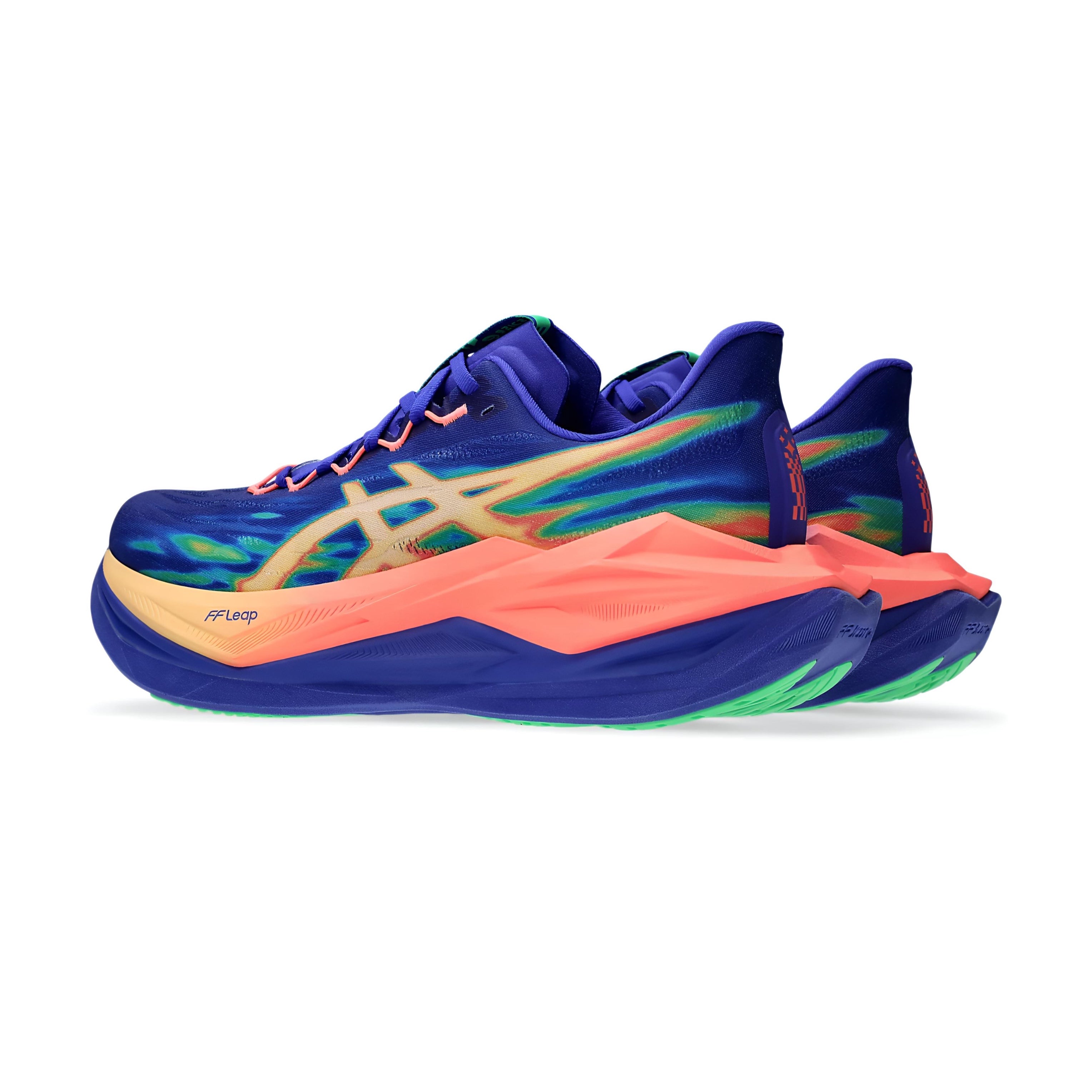 Asics Superblast 3 (Cobalt Burst Orange)