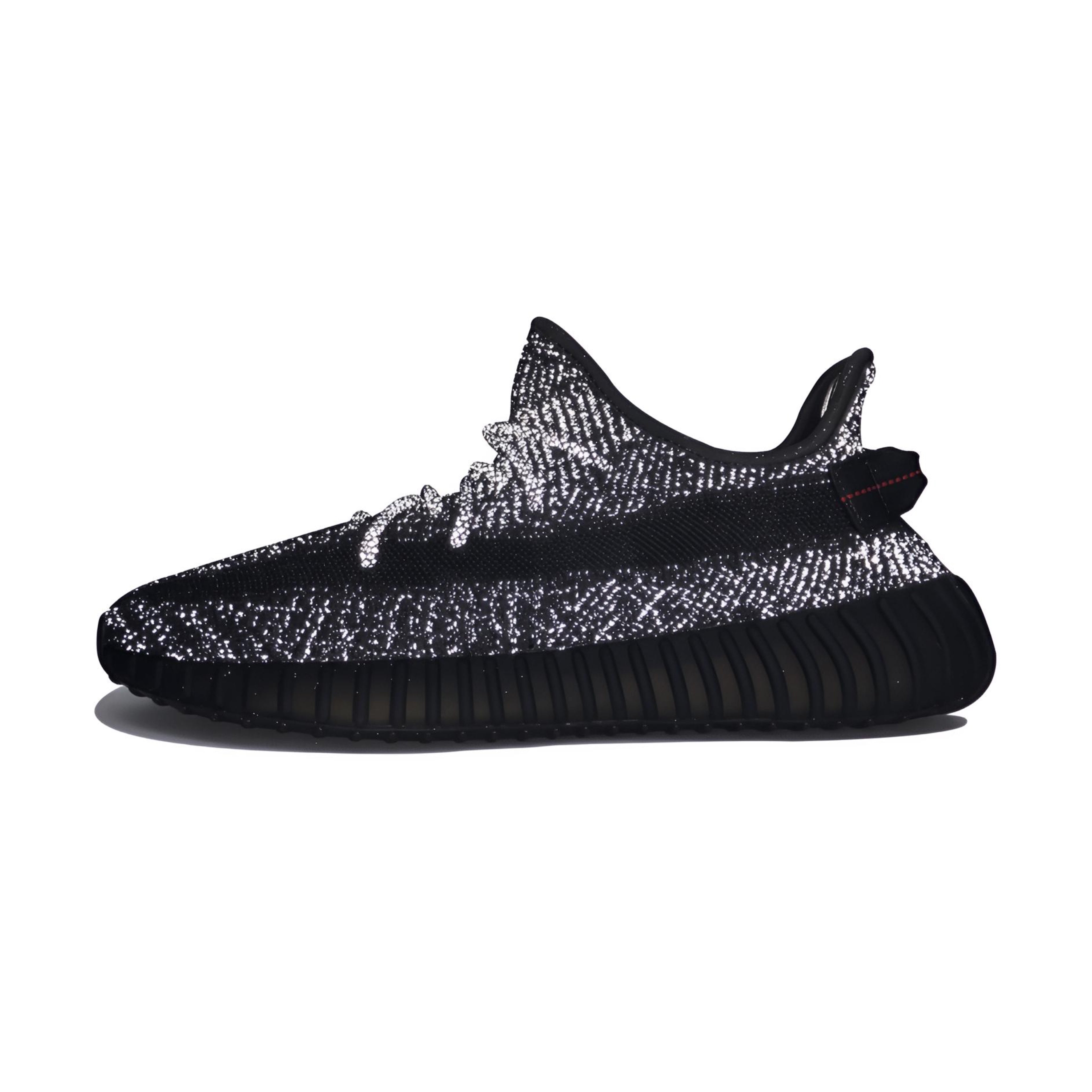 Yeezzy 350 v2 (Black Reflective) Premium 1:1 UA Batch