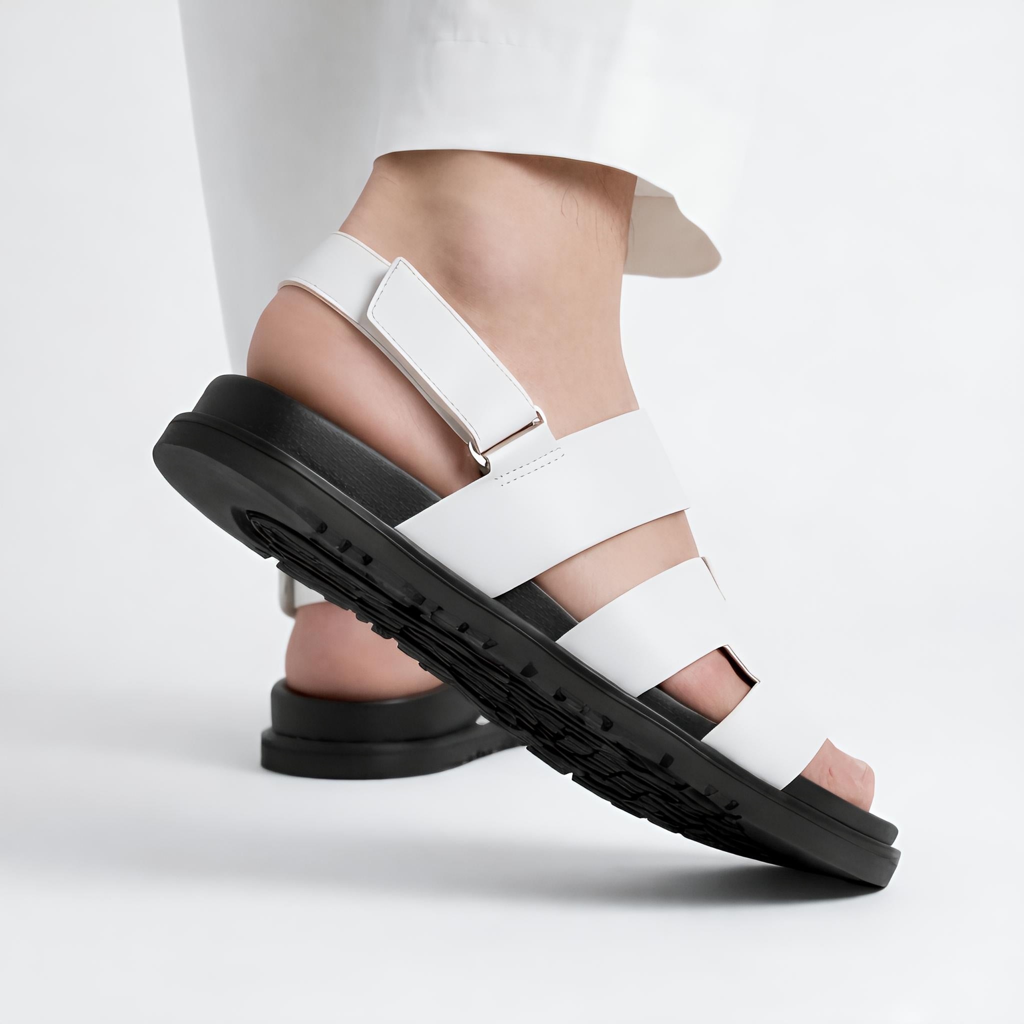 Genius Sandals (White)