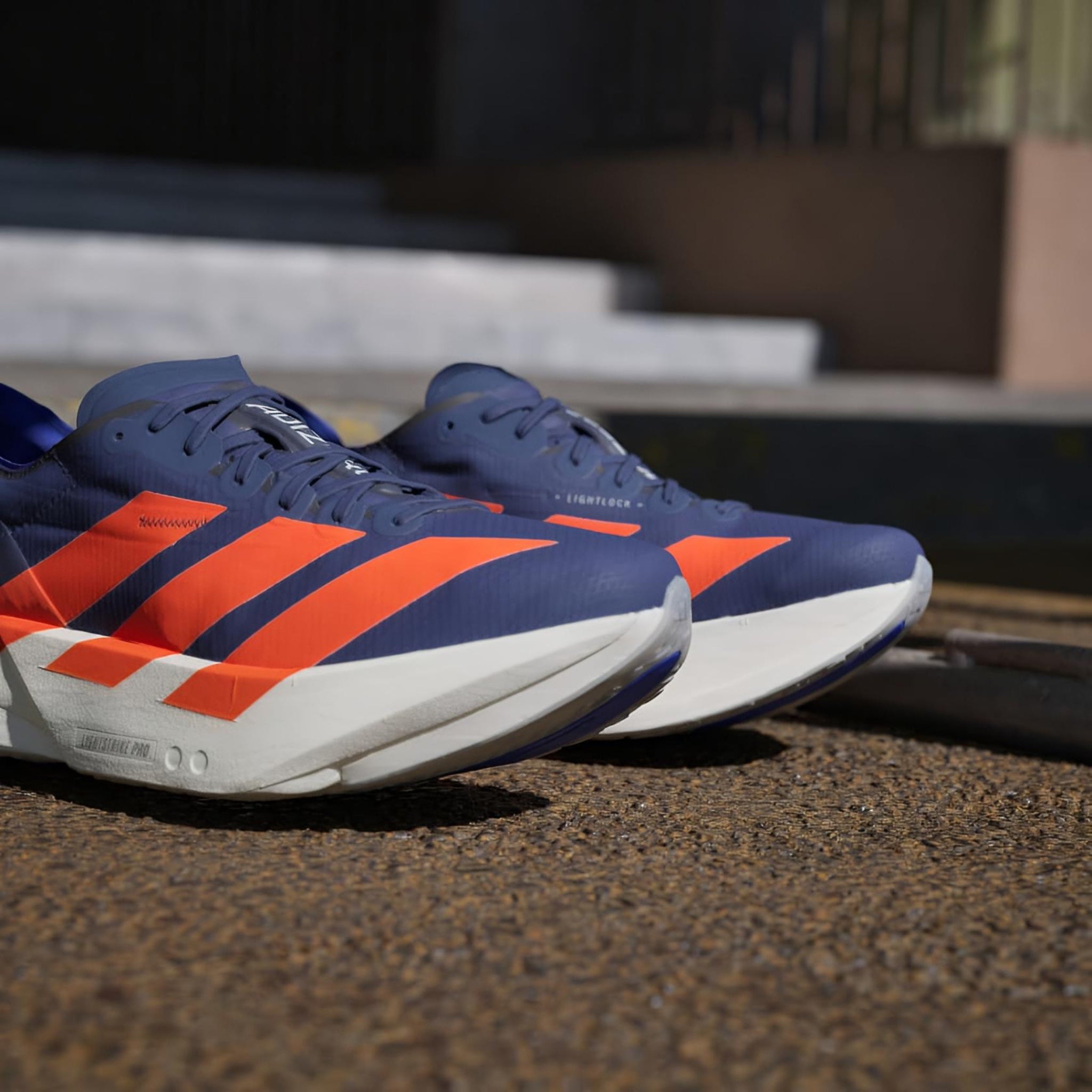 Adiizero Adios Pro 4 (Lucid Blue) Ultra lightweight 1:1 Batch