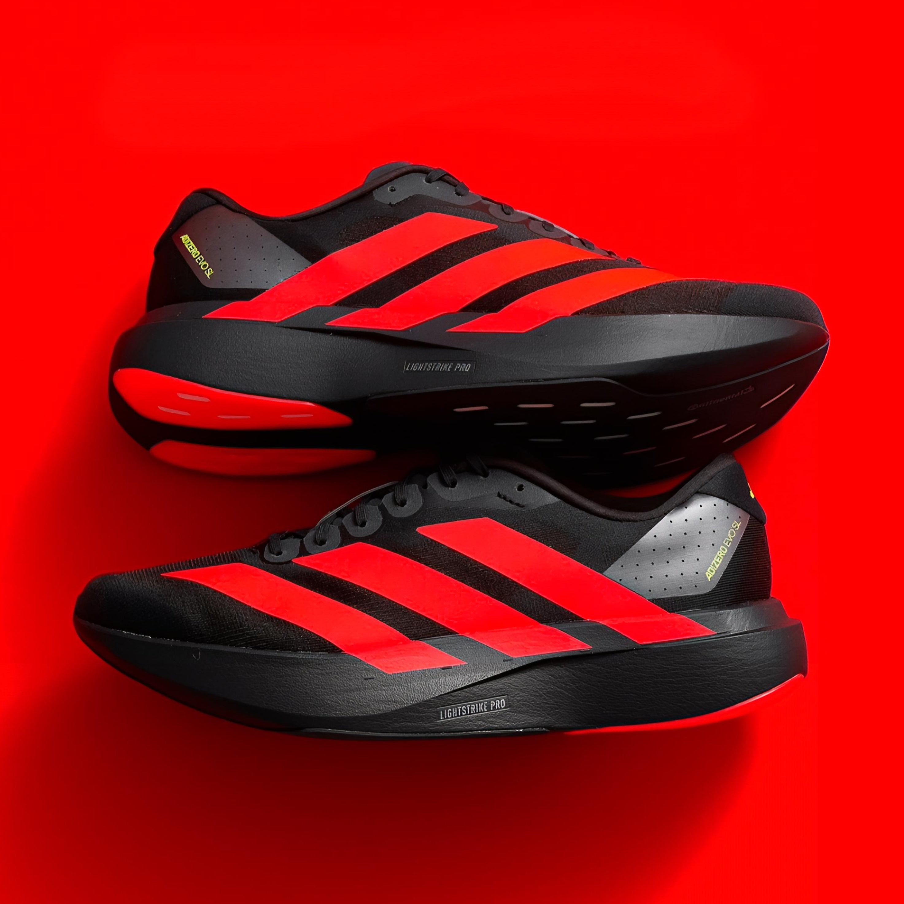Adiizero Evo SL (Core Black Red)