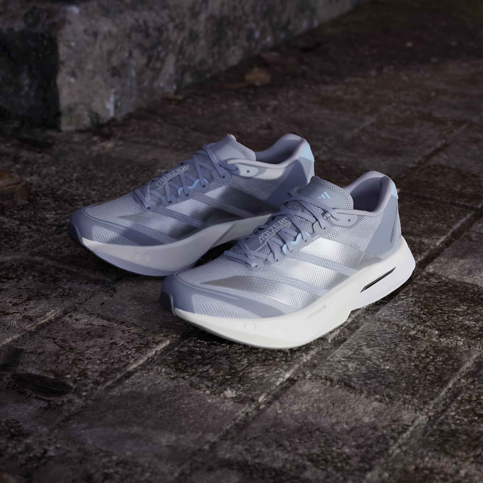 Adiizero Boston 13 (Silver Metallic) Ultra lightweight 1:1 Batch