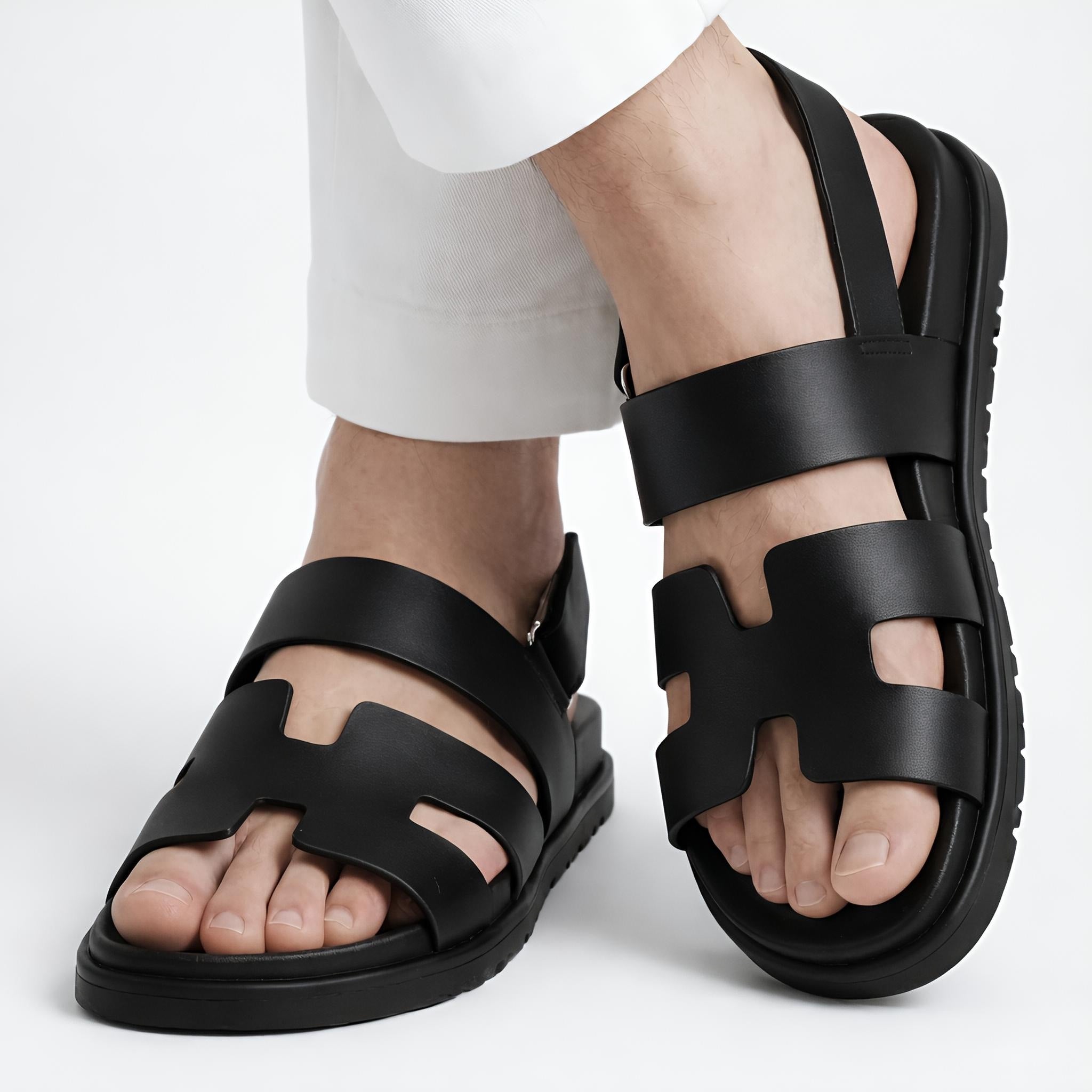 Genius Sandals (Black)