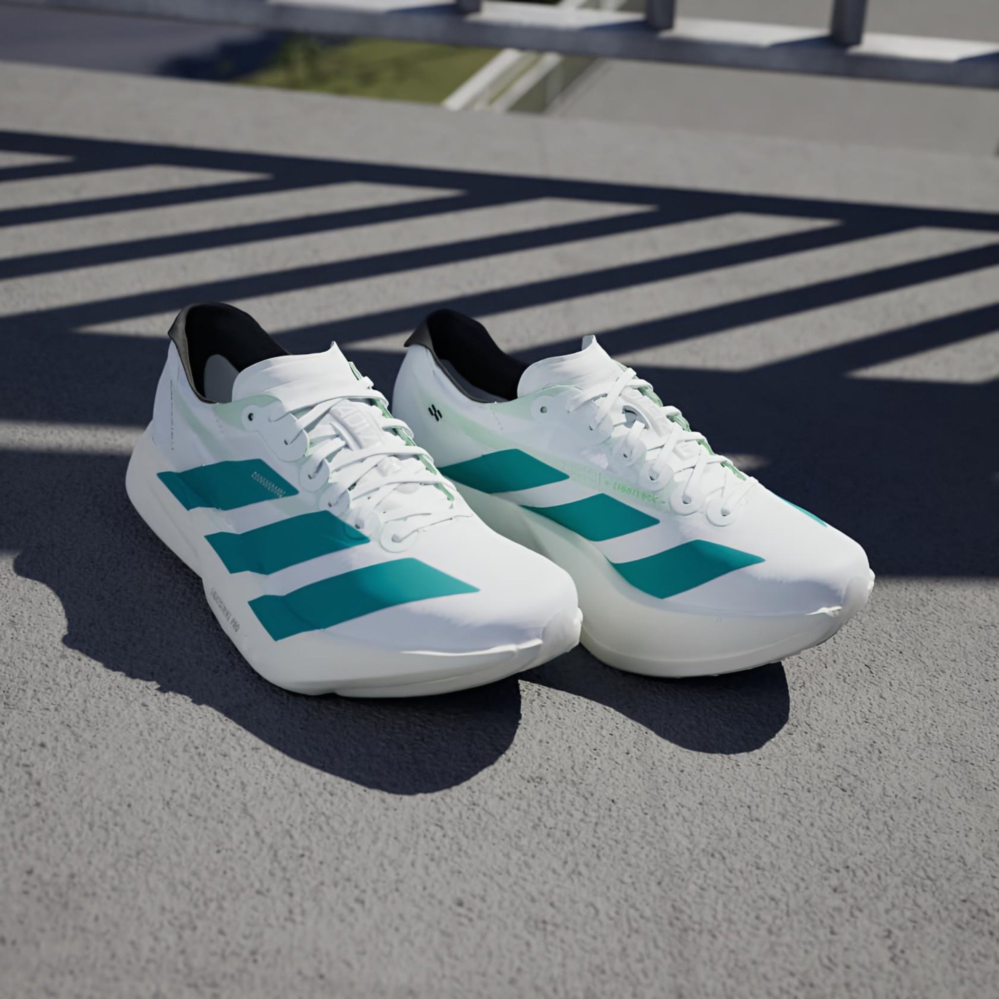 Adiizero Adios Pro 4 (Pure Teal) Ultra lightweight 1:1 Batch