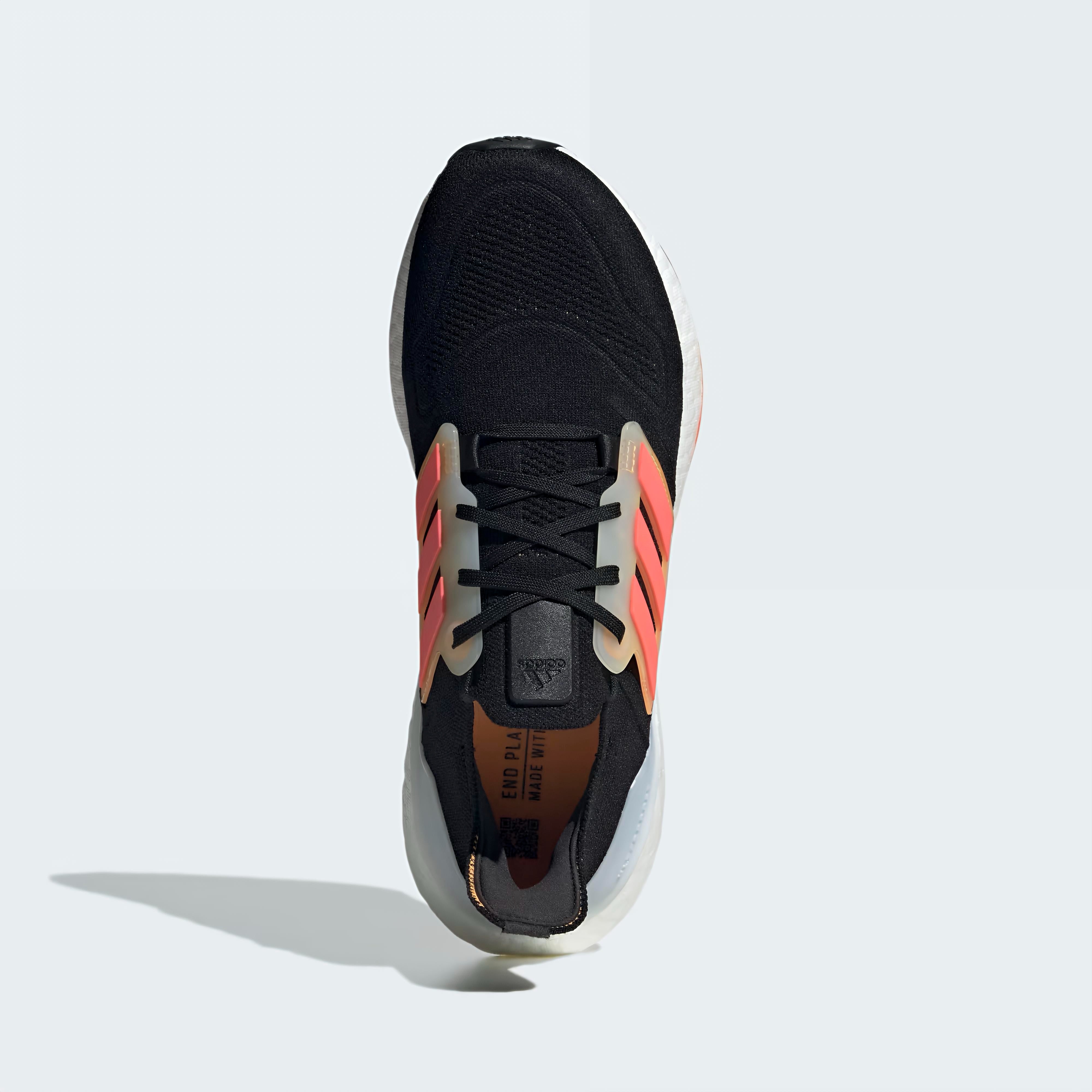 Adi Ultraboost-21 (Black Turbo Orange)