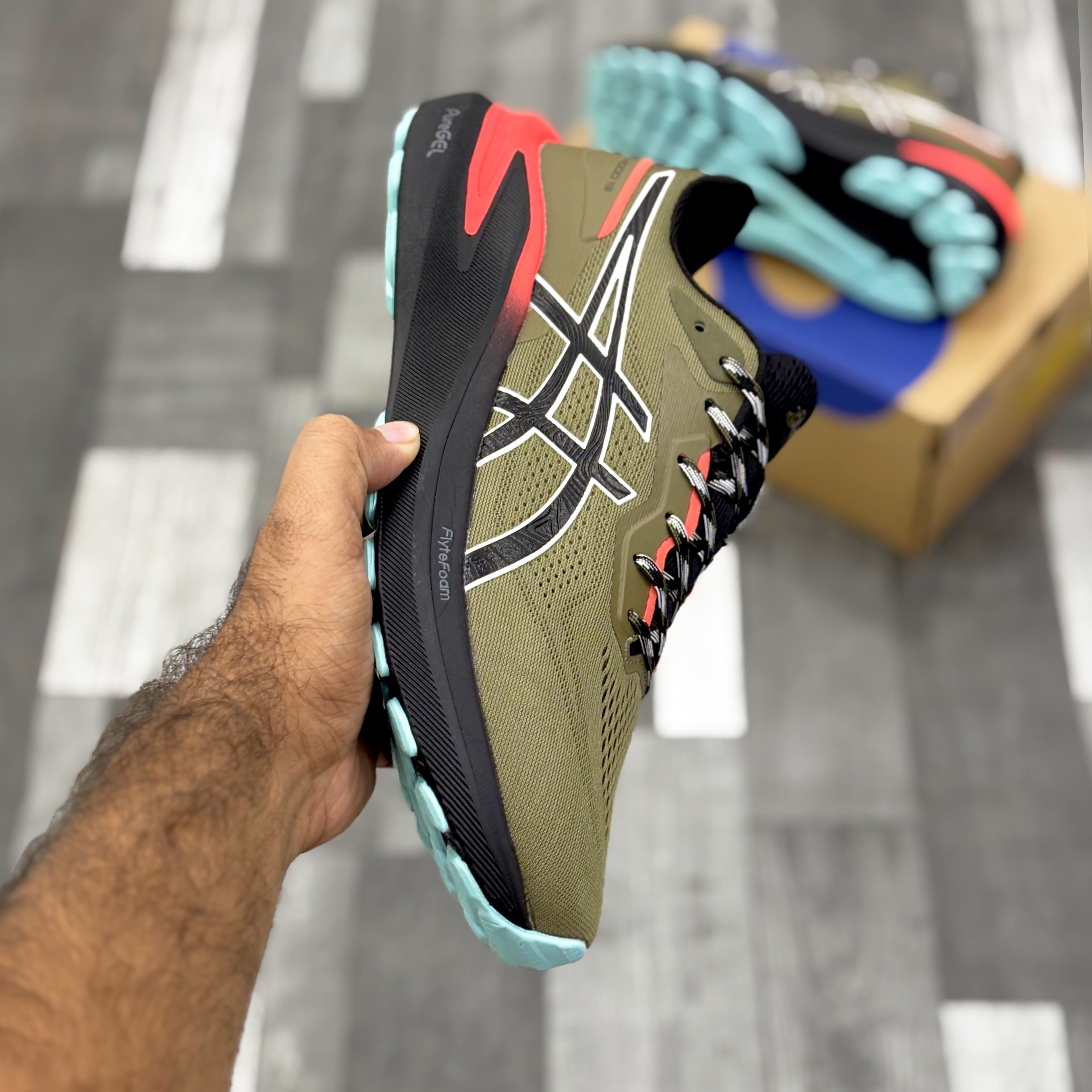 Asics GT-1000 13 (Olive)