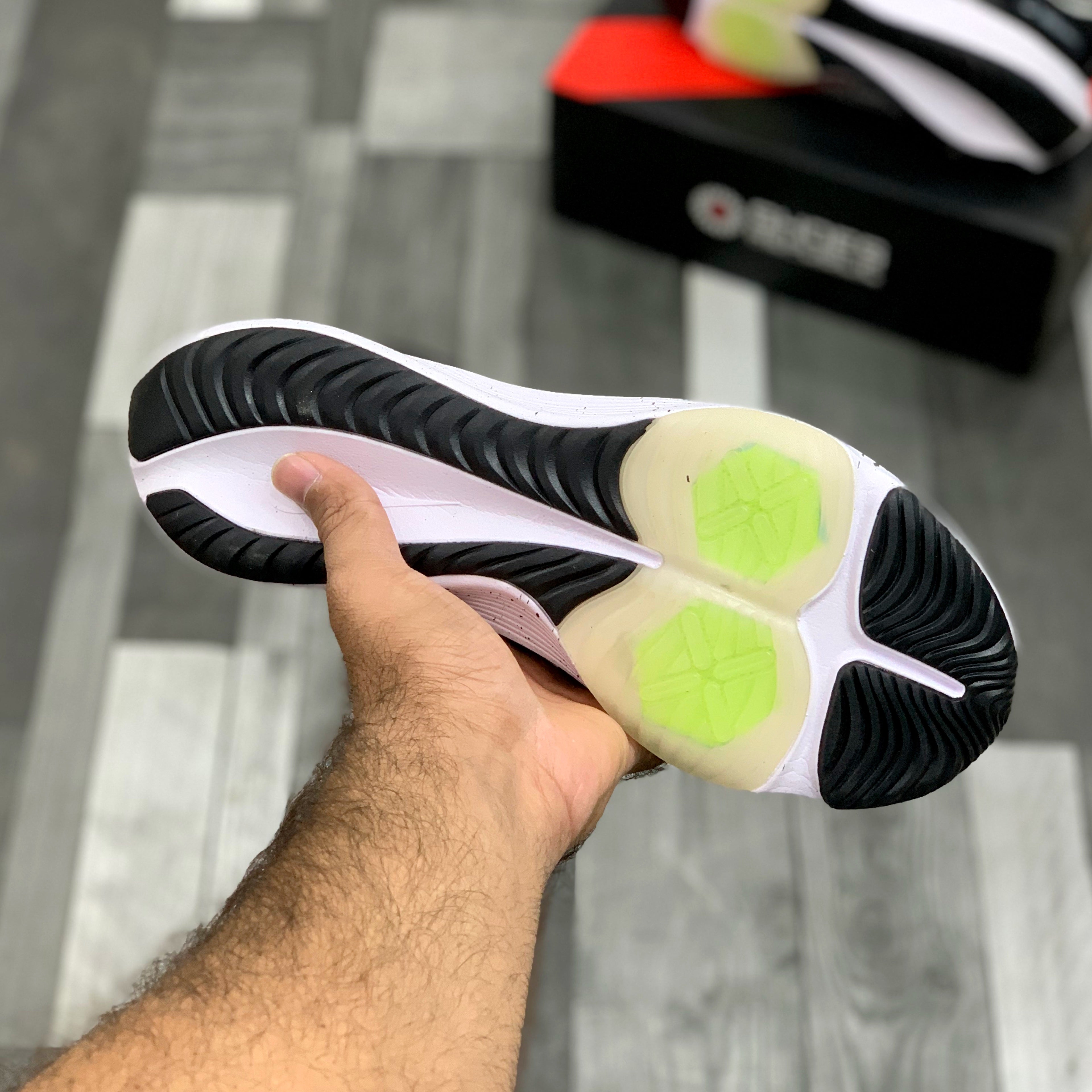 NK Air Zooom Speed 2 (Black White)