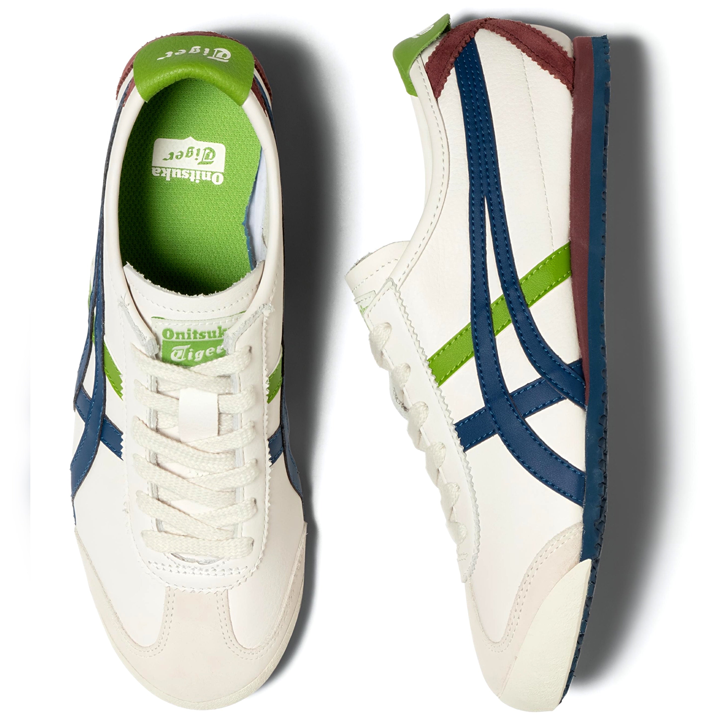 Onitsuka Tiger Mexico 66 (Mako Blue) Premium Leather Batch