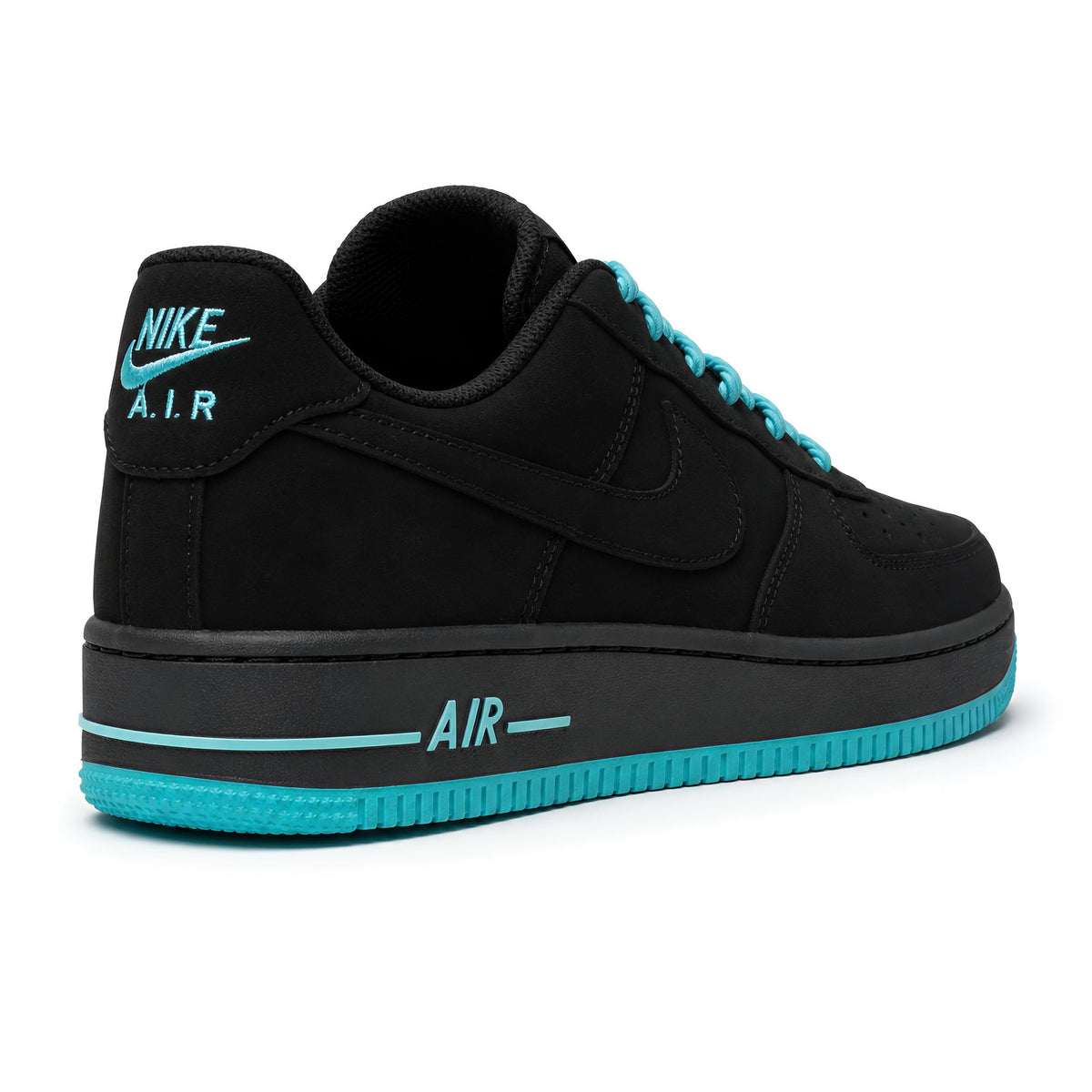Air Force 1 Ocean Rope Laces | Bold Statement Sneaker