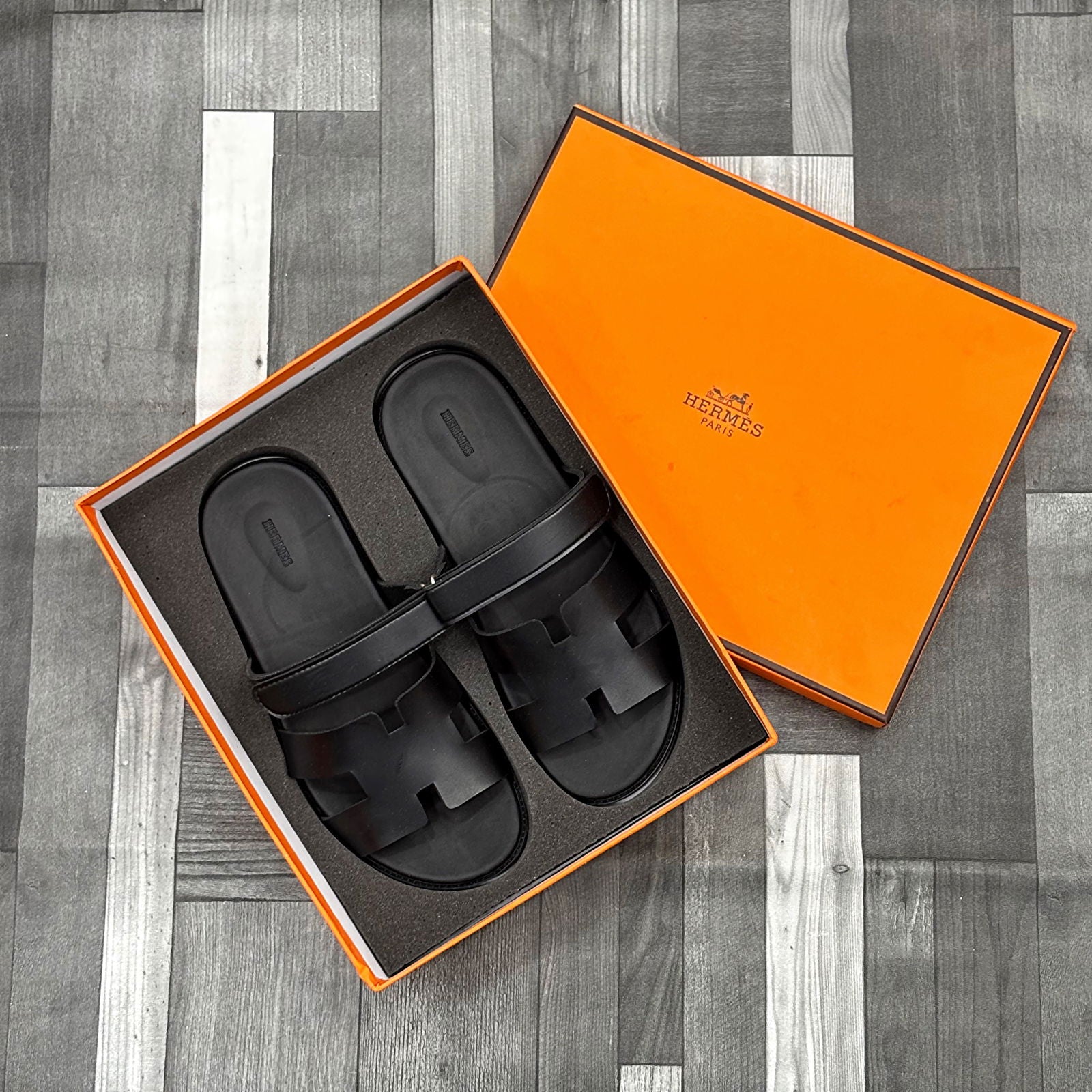 Hrms Chyprre Black - ShoesRepublic