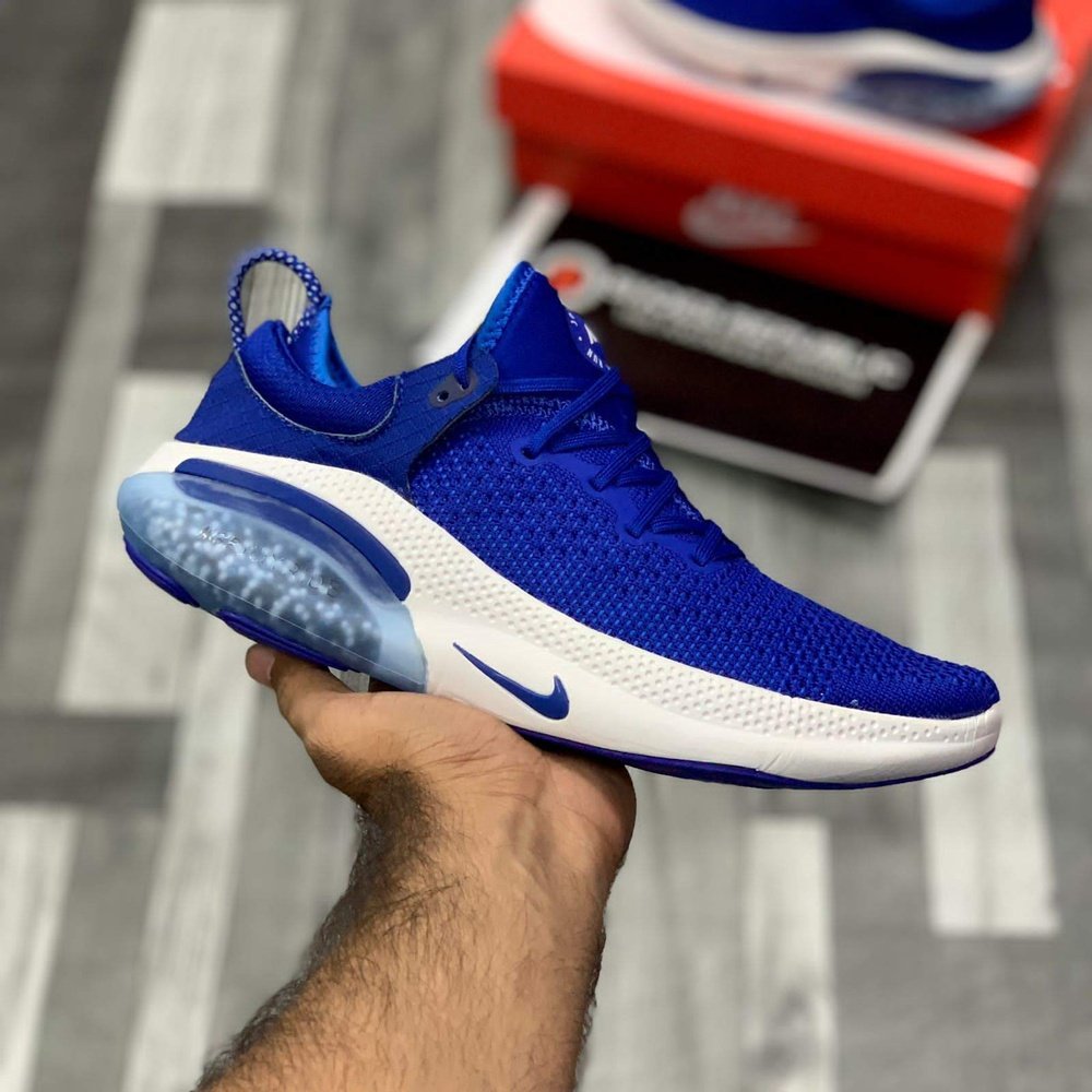 Joyride Run Flyknit (Blue) | Comfortable Running Shoe - ShoesRepublic