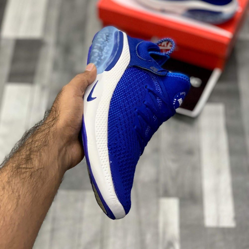 Joyride Run Flyknit (Blue) | Comfortable Running Shoe - ShoesRepublic