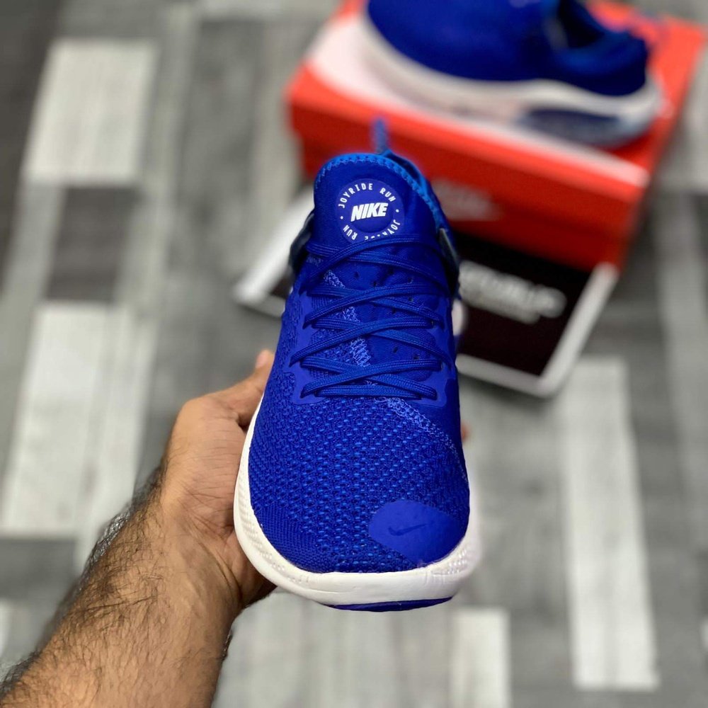 Joyride Run Flyknit (Blue) | Comfortable Running Shoe - ShoesRepublic