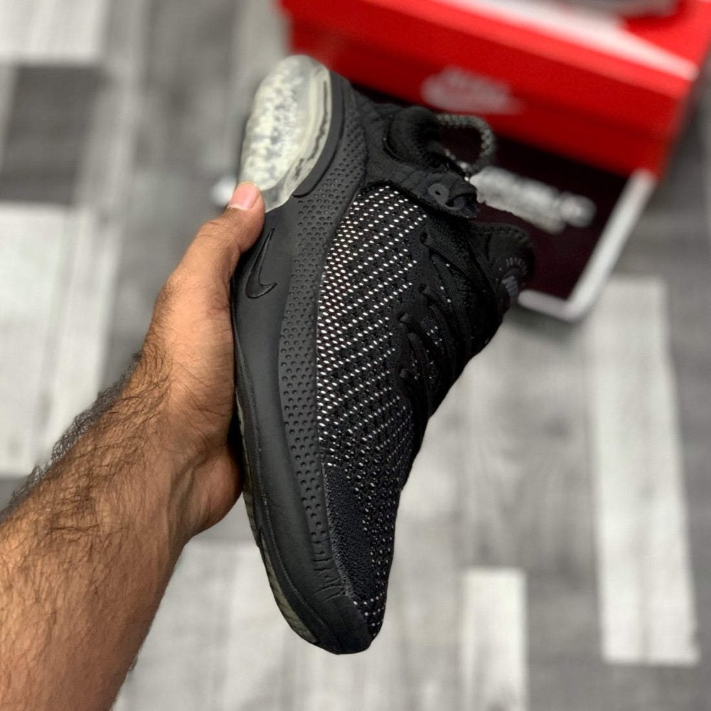 Joyriide Runn Flykniit (All Black) - ShoesRepublic