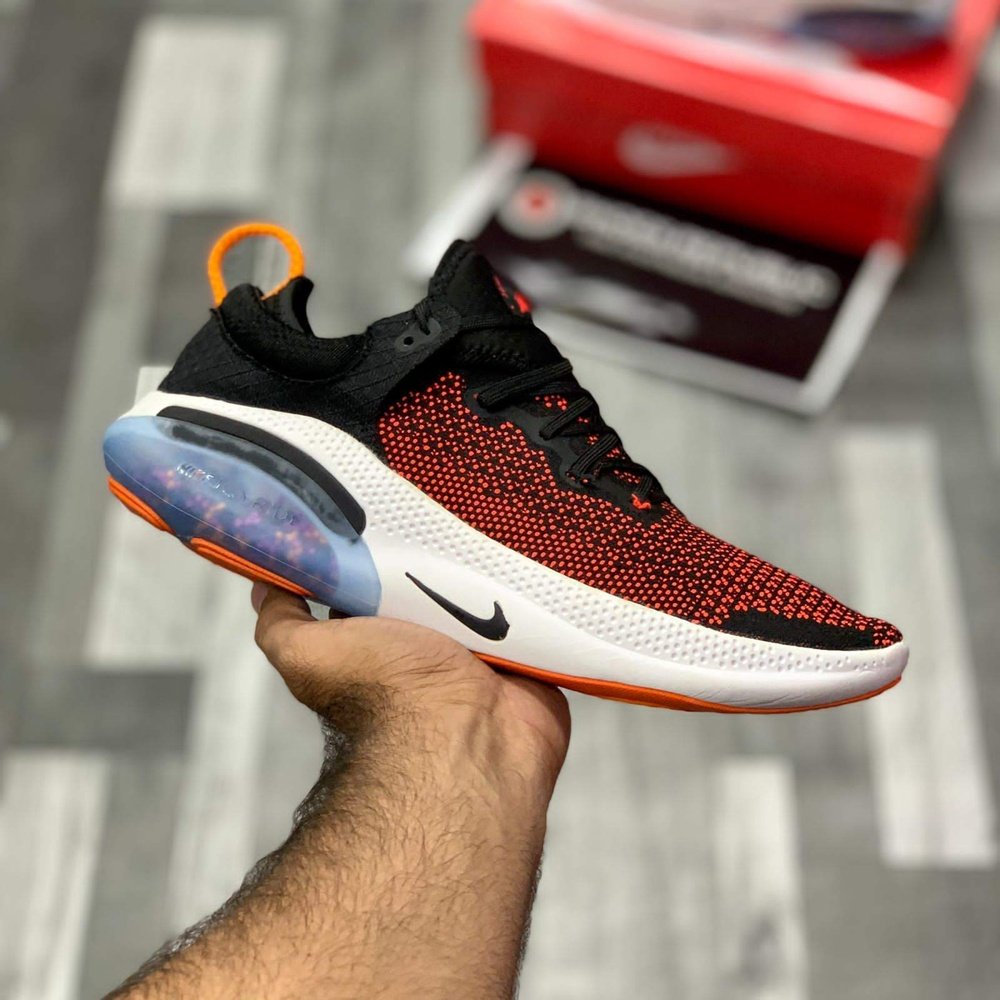 Joyrride Runn Flykniit (Black/Orange)