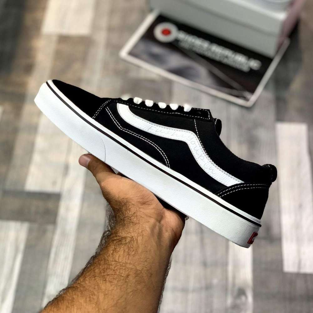 Kuaan Old Skool - Classic Style Sneakers - ShoesRepublic